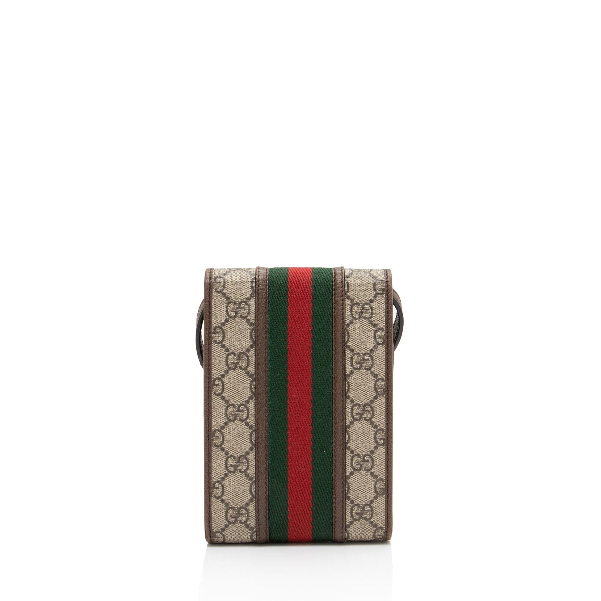 Gucci Nylon Leather Mini Crossbody