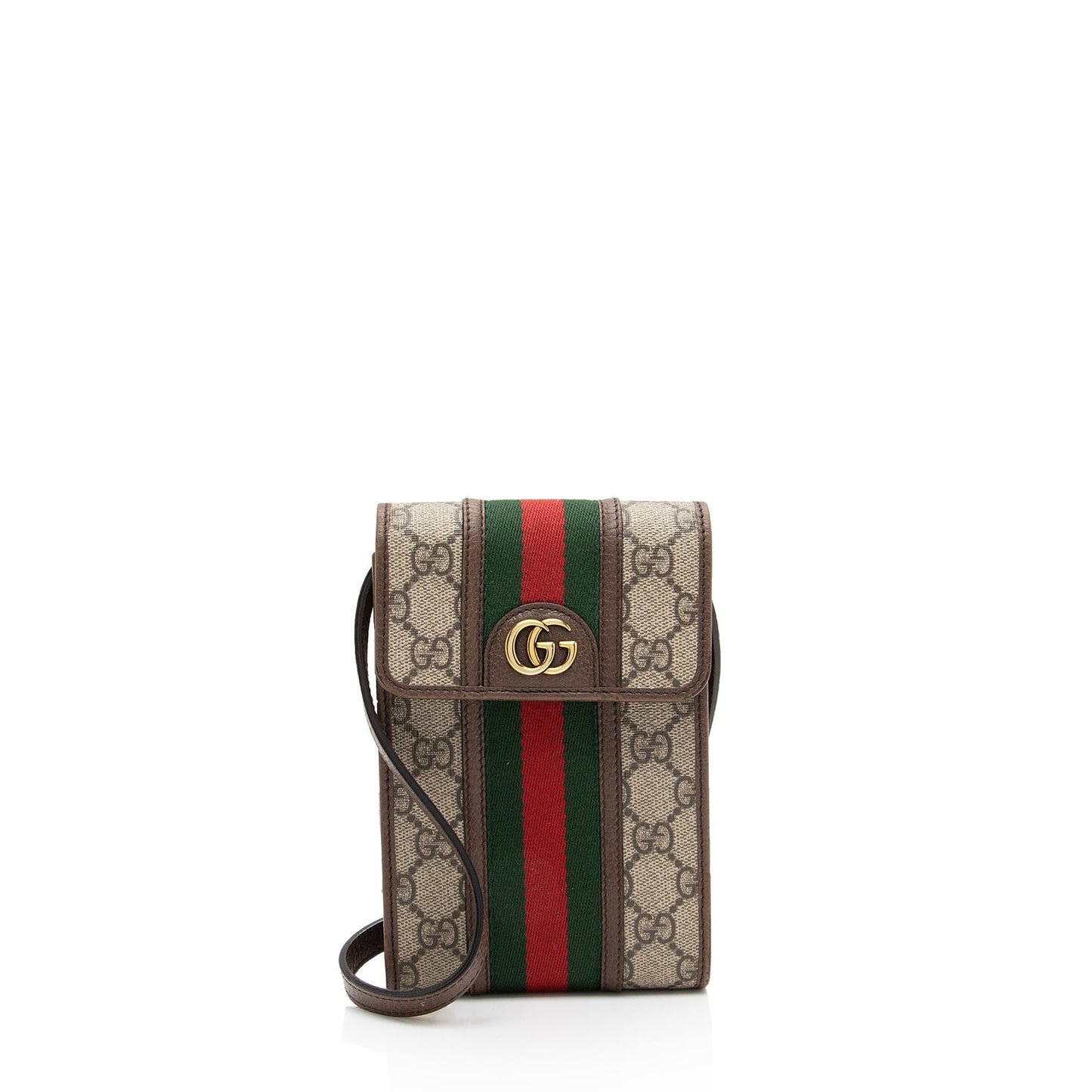 Gucci Nylon Leather Mini Crossbody