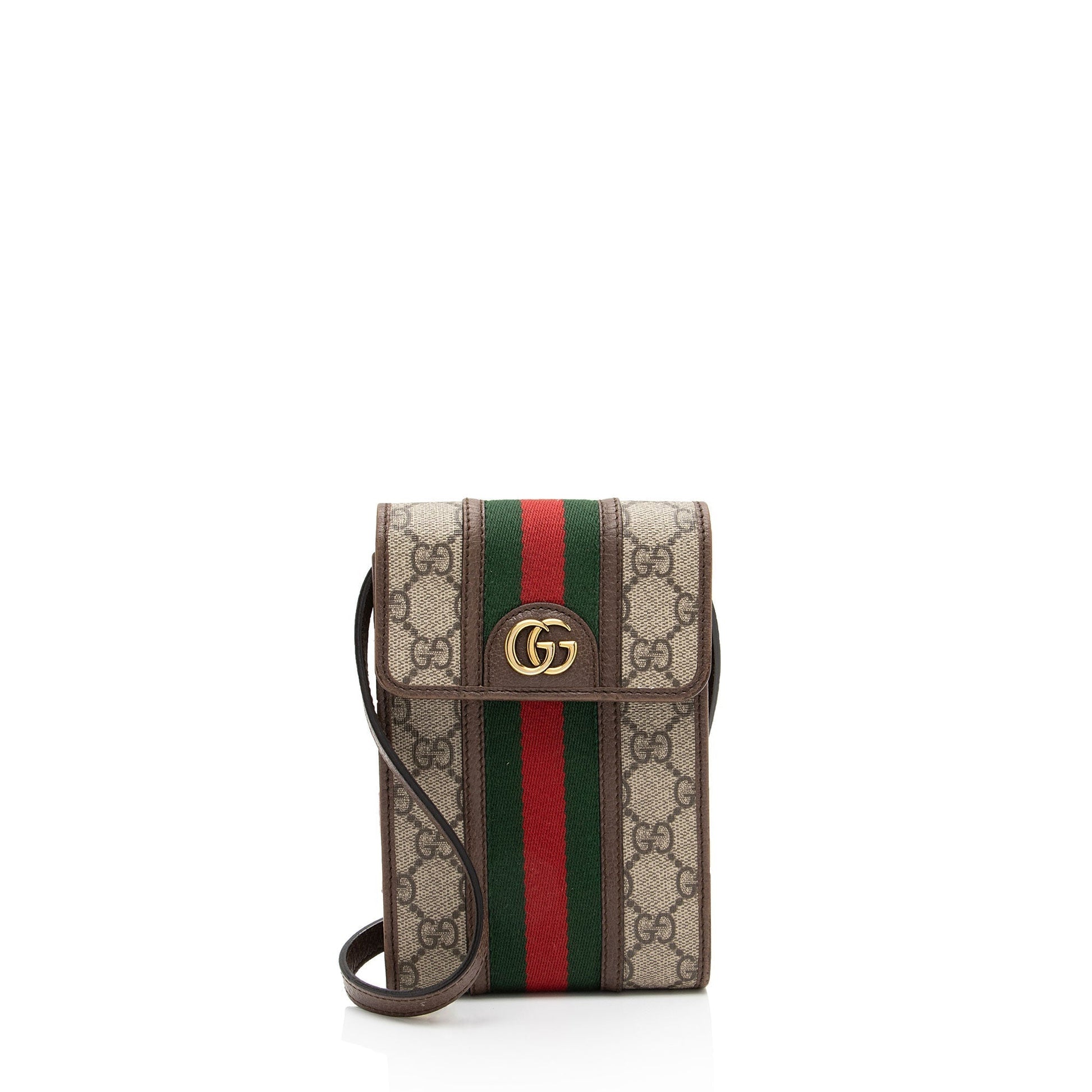 Gucci Nylon Leather Mini Crossbody