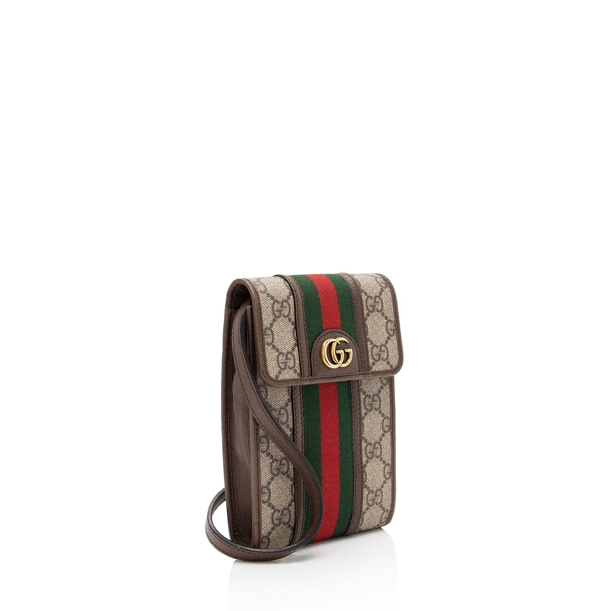 Gucci Nylon Leather Mini Crossbody