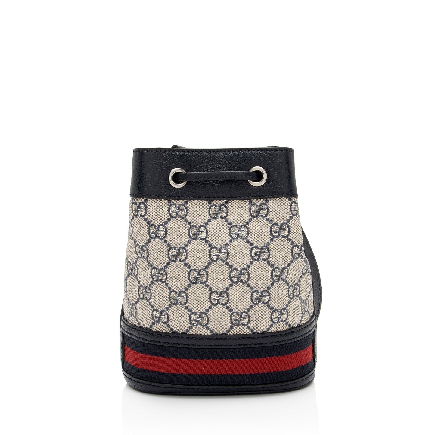 Gucci Nylon Leather Mini Crossbody