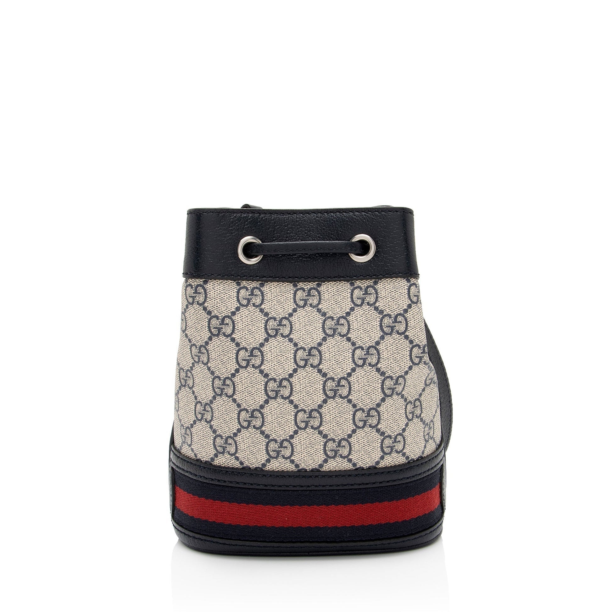 Gucci Nylon Leather Mini Crossbody