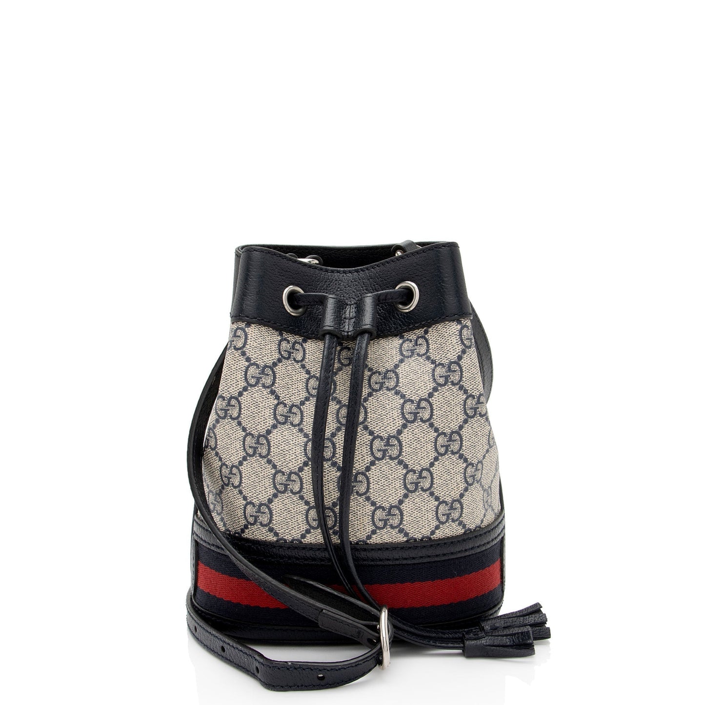 Gucci Nylon Leather Mini Crossbody