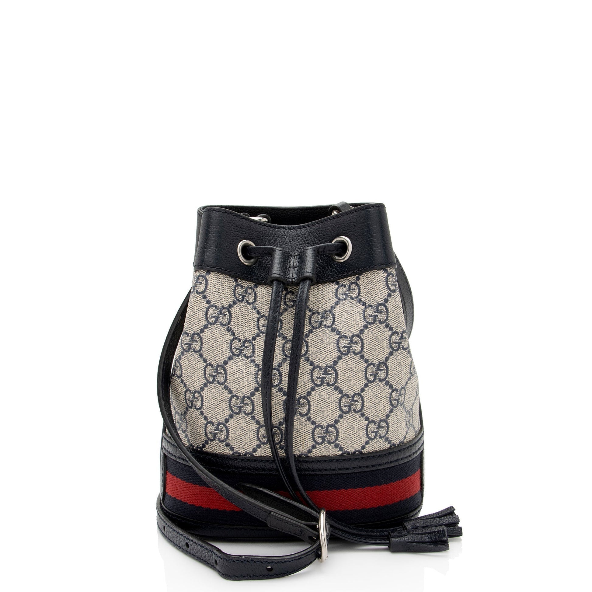 Gucci Nylon Leather Mini Crossbody