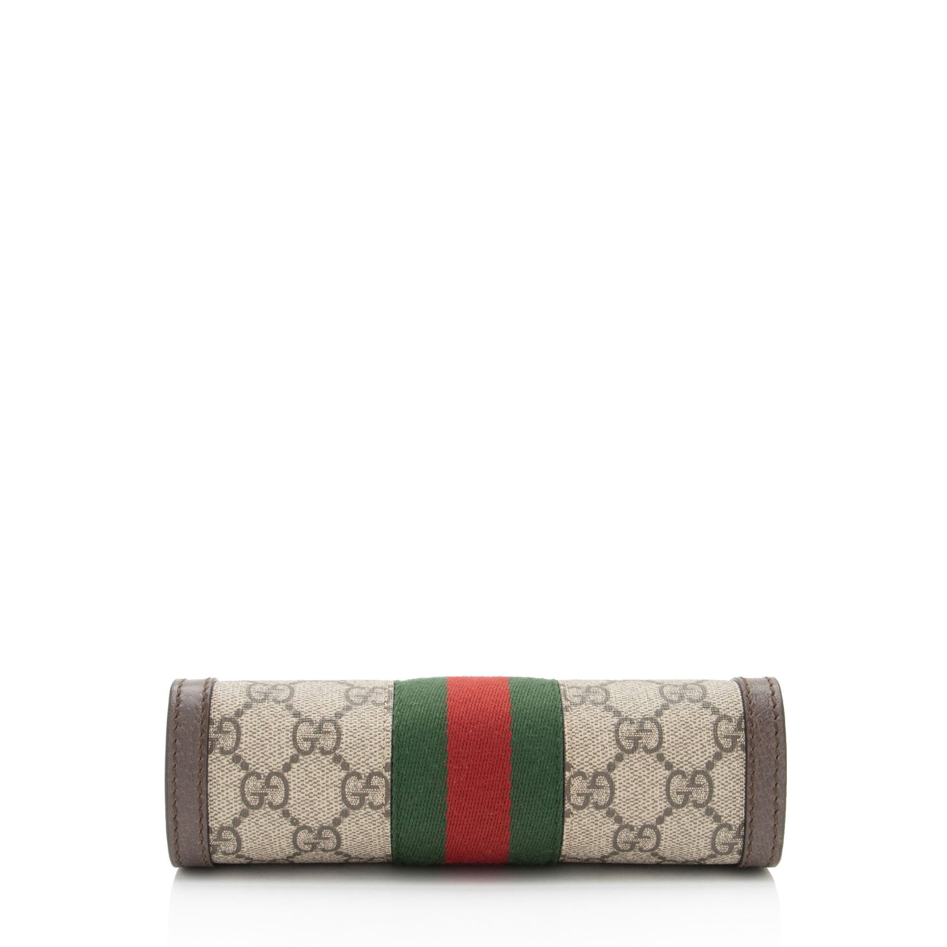 Gucci Nylon Chain Leather Crossbody