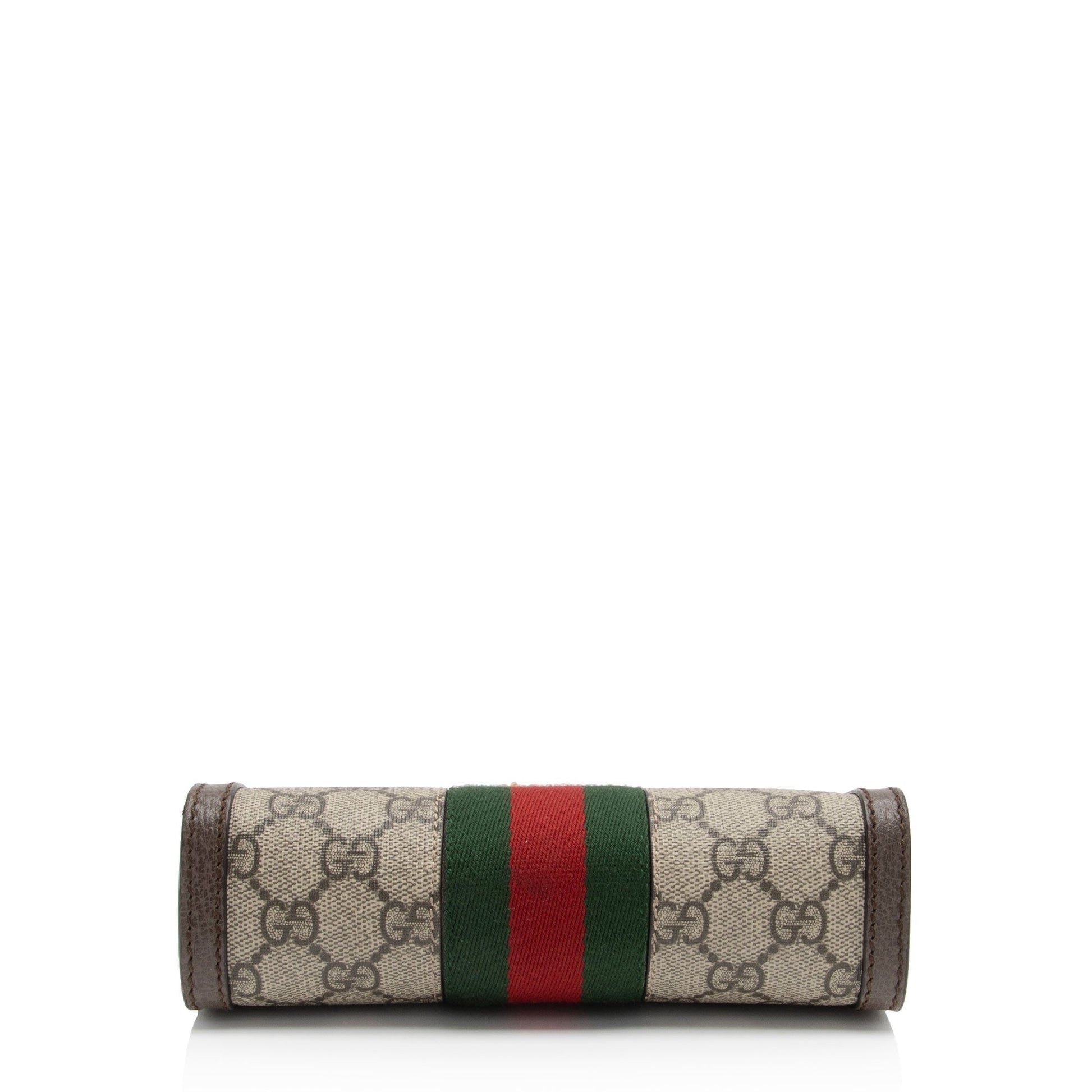 Gucci Nylon Chain Leather Crossbody