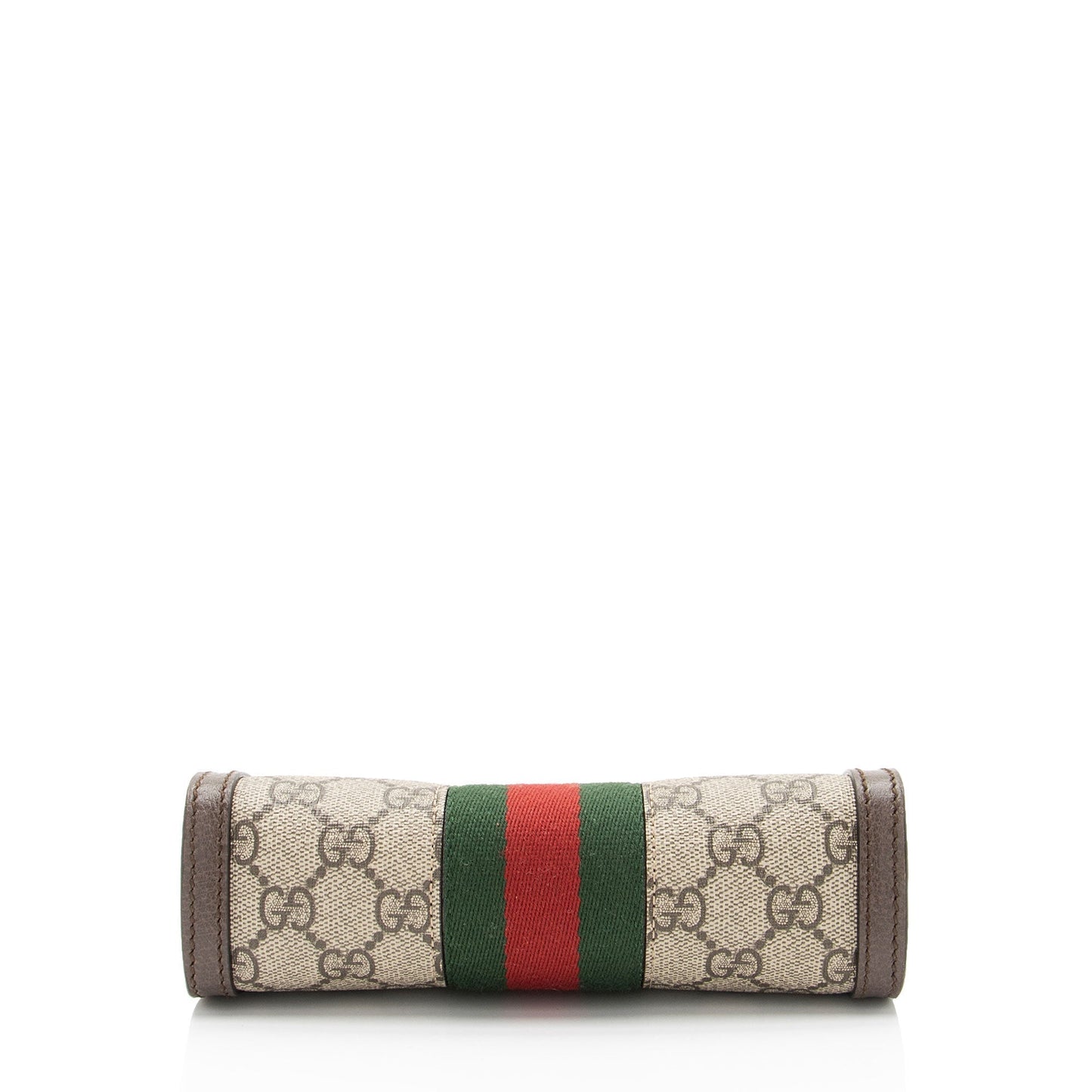 Gucci Nylon Chain Leather Crossbody