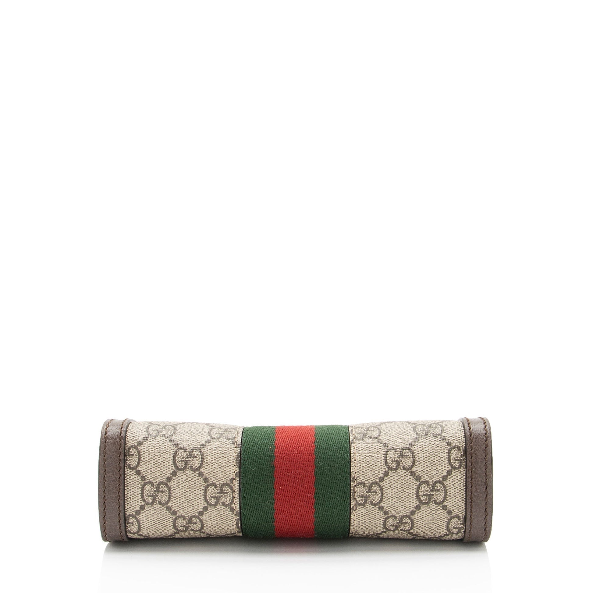 Gucci Nylon Chain Leather Crossbody
