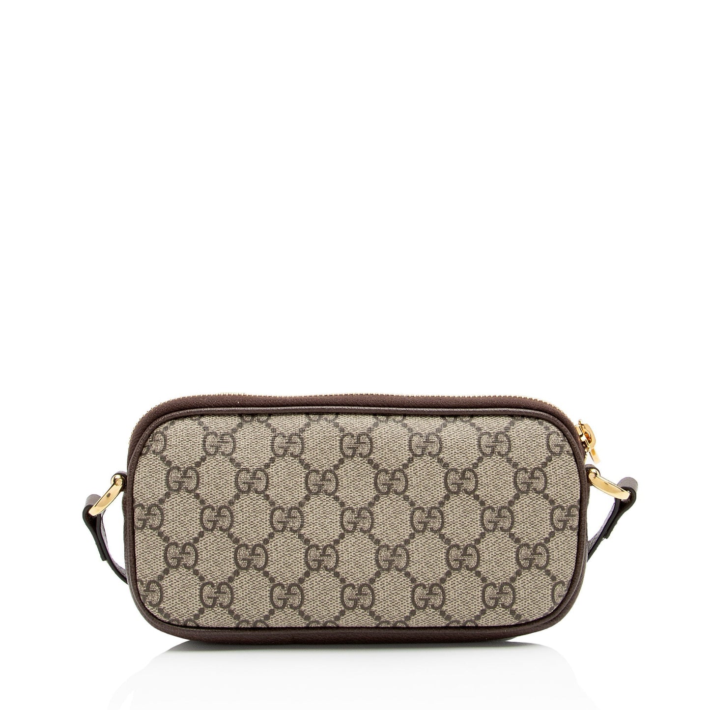 Gucci Nylon Leather Mini Crossbody