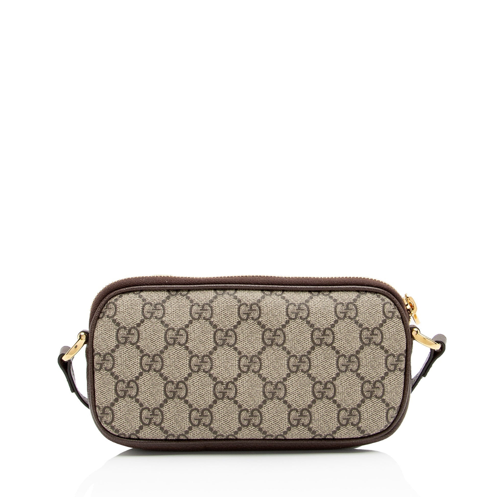 Gucci Nylon Leather Mini Crossbody