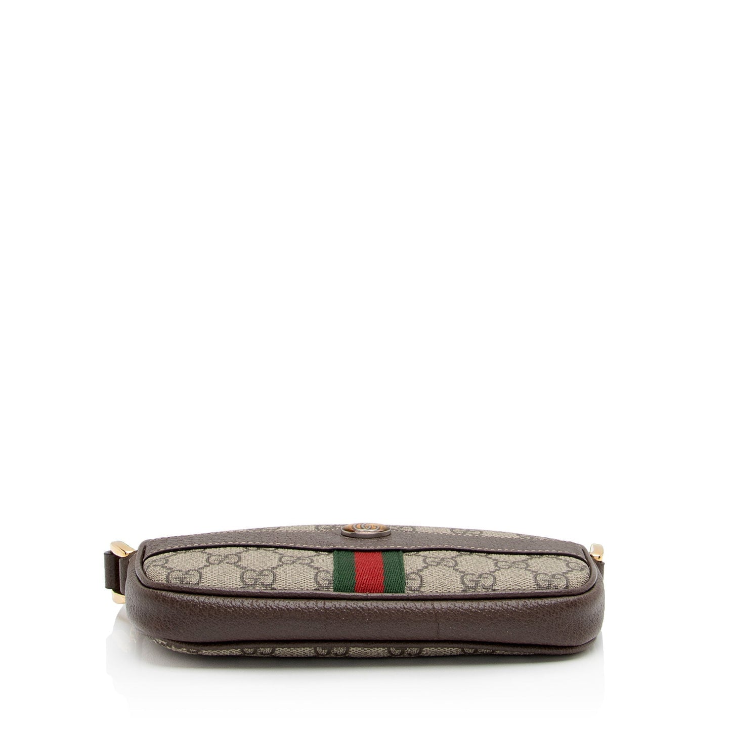 Gucci Nylon Leather Mini Crossbody