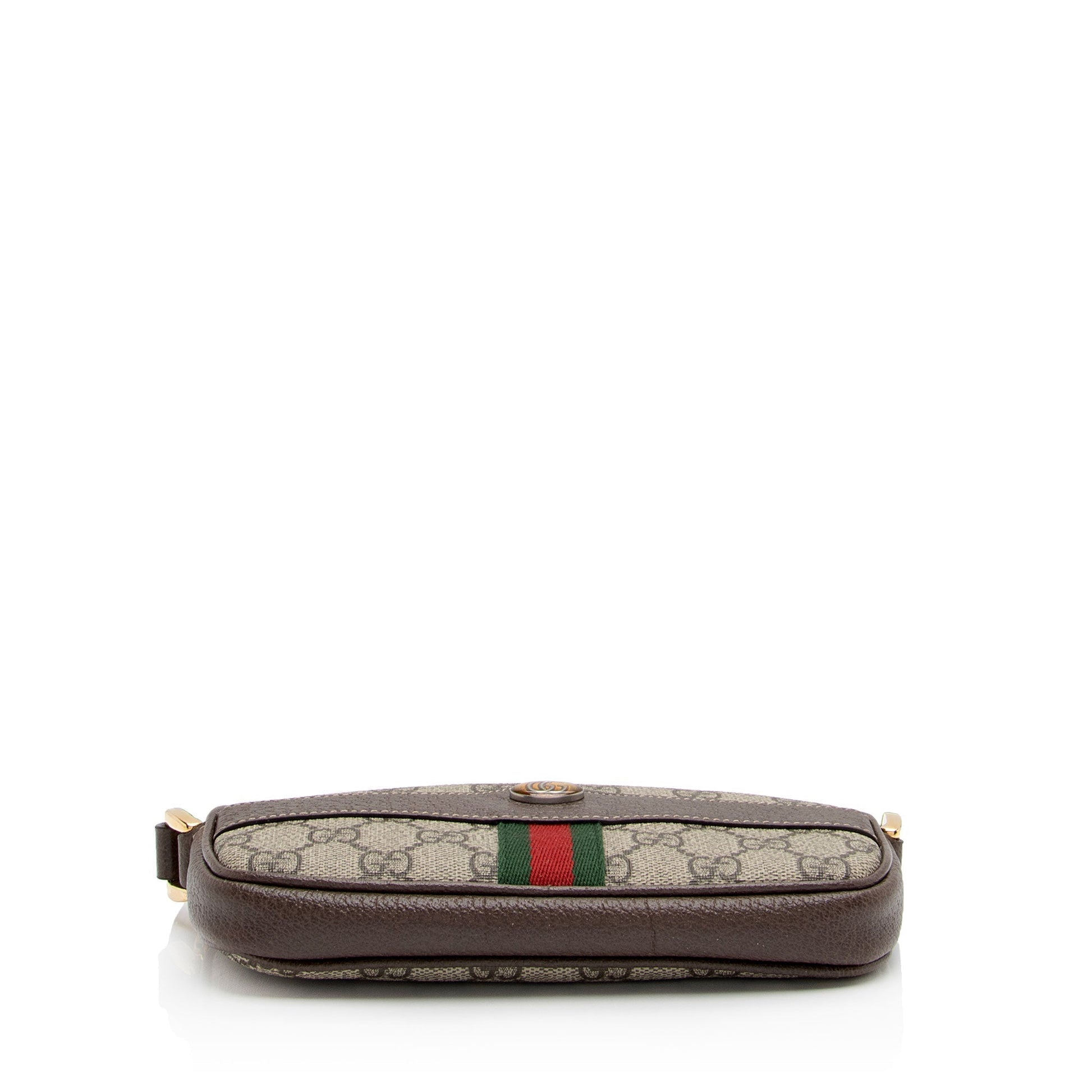 Gucci Nylon Leather Mini Crossbody