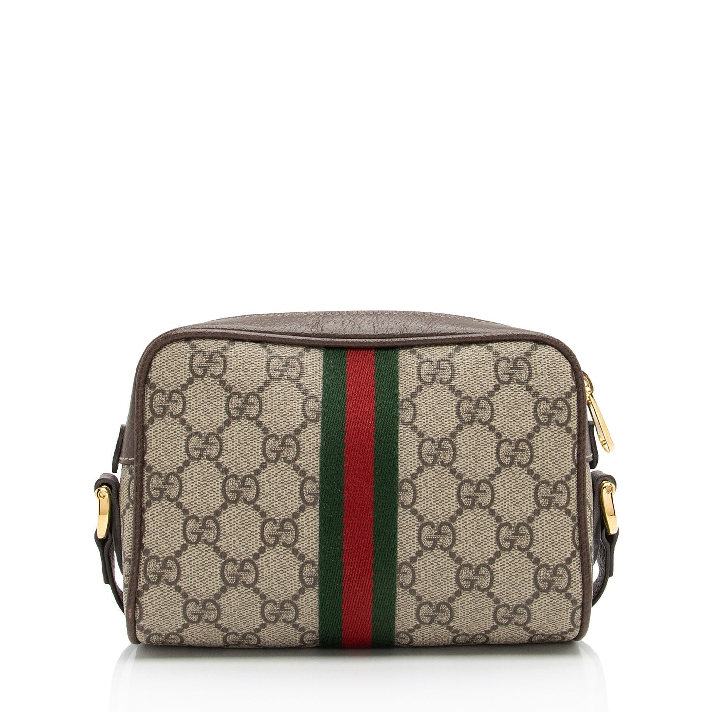 Gucci Nylon Leather Mini Crossbody