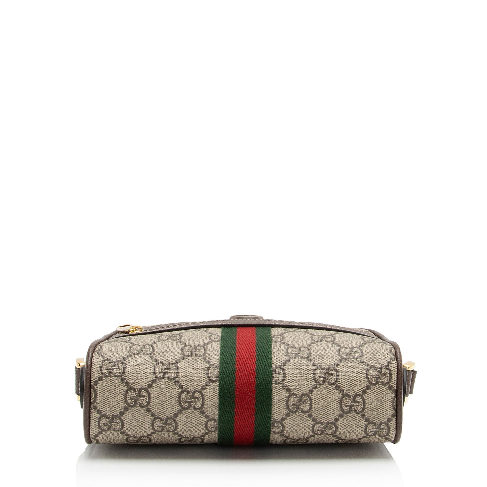 Gucci Nylon Leather Mini Crossbody