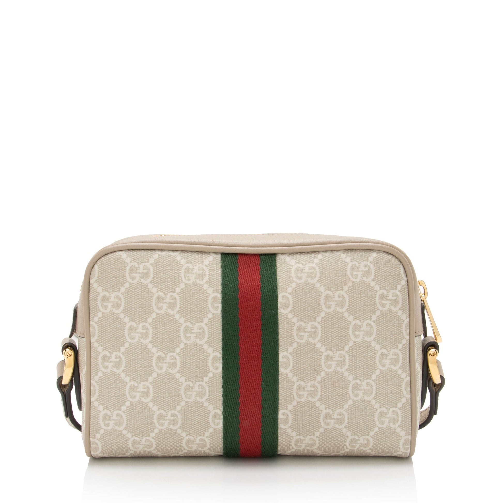 Gucci GG Supreme Ophidia Mini Shoulder Bag (SHF-QD74bF)