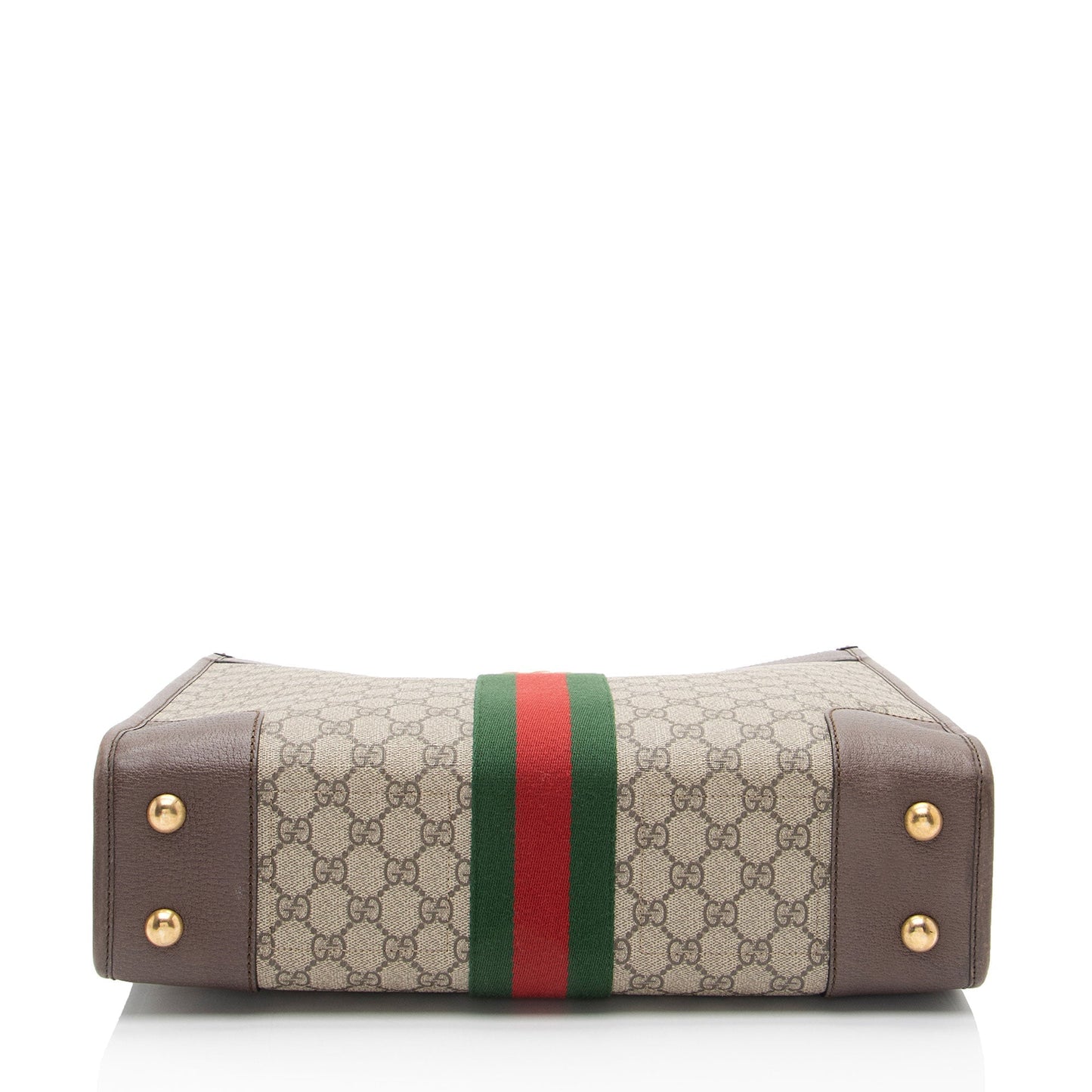 Gucci GG Supreme Ophidia Open Handle Tote