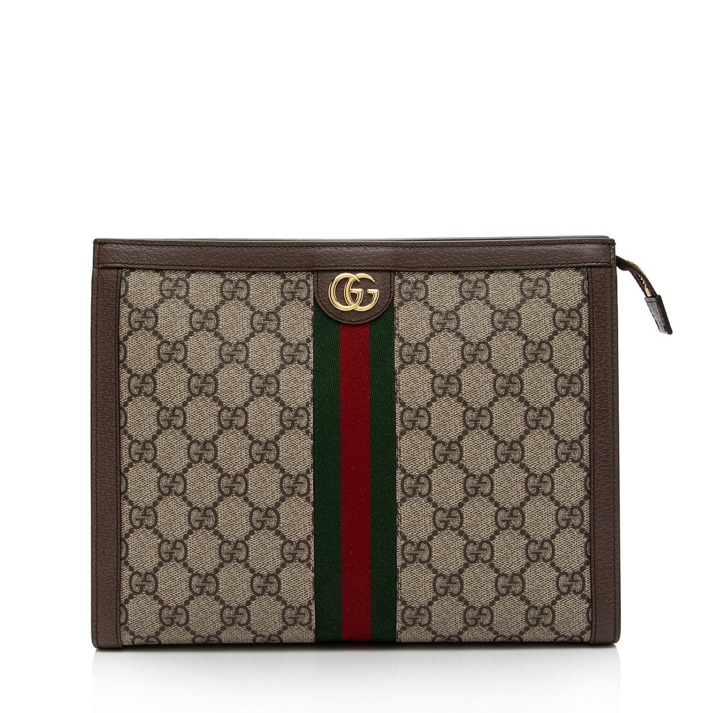 Gucci GG Supreme Ophidia Pouch (SHF-KSvN5n)