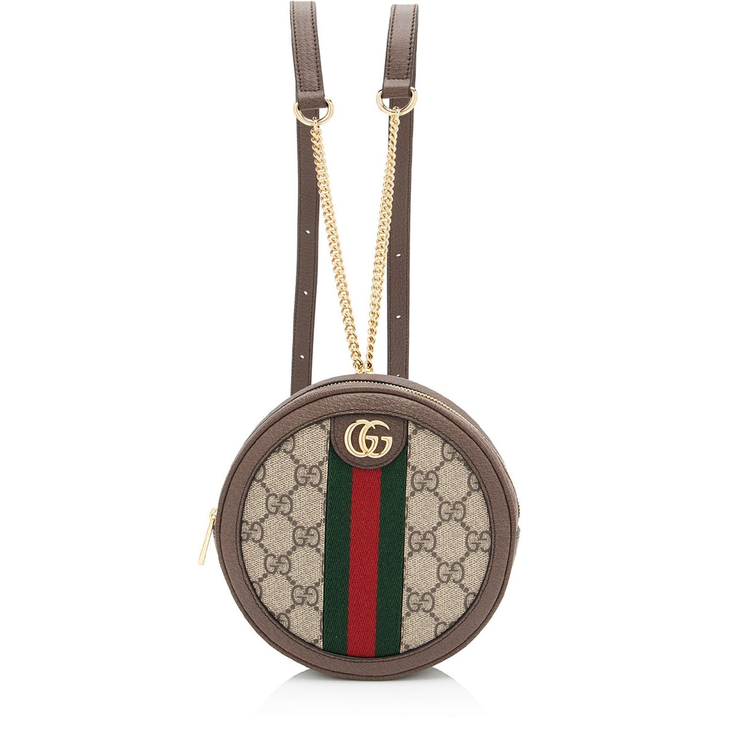 Gucci Nylon Leather Mini Shoulder Bag