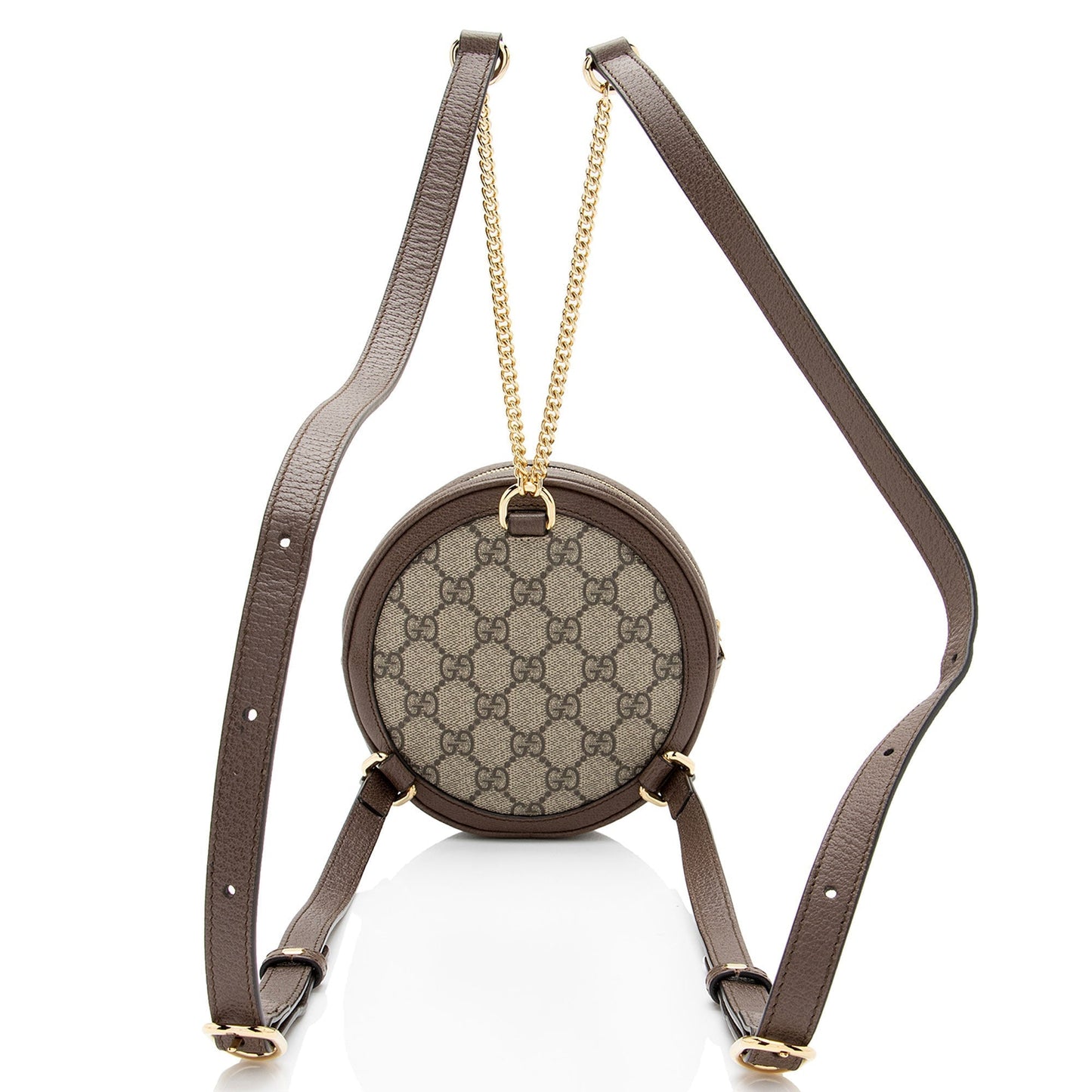 Gucci Nylon Leather Mini Shoulder Bag