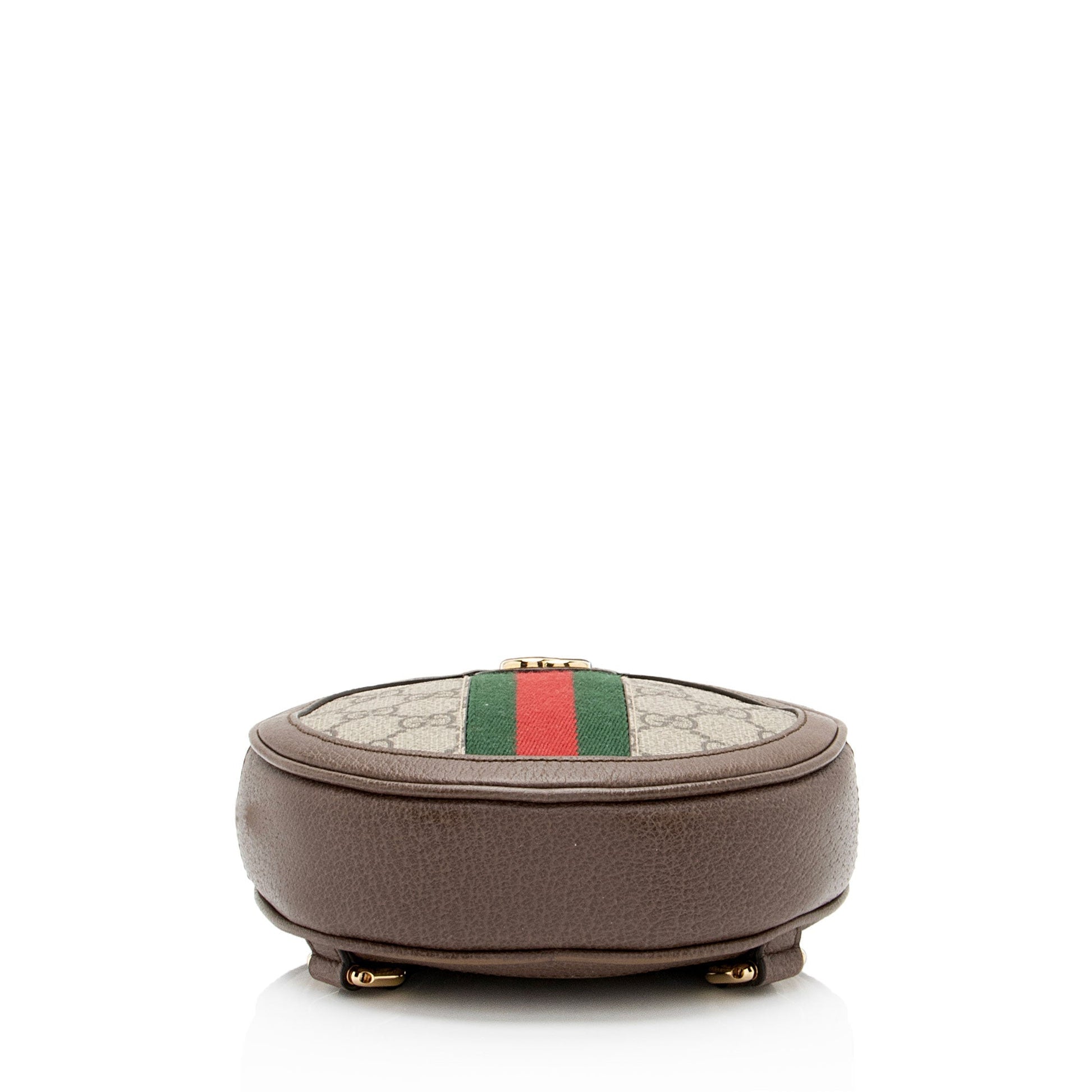 Gucci Nylon Leather Mini Shoulder Bag