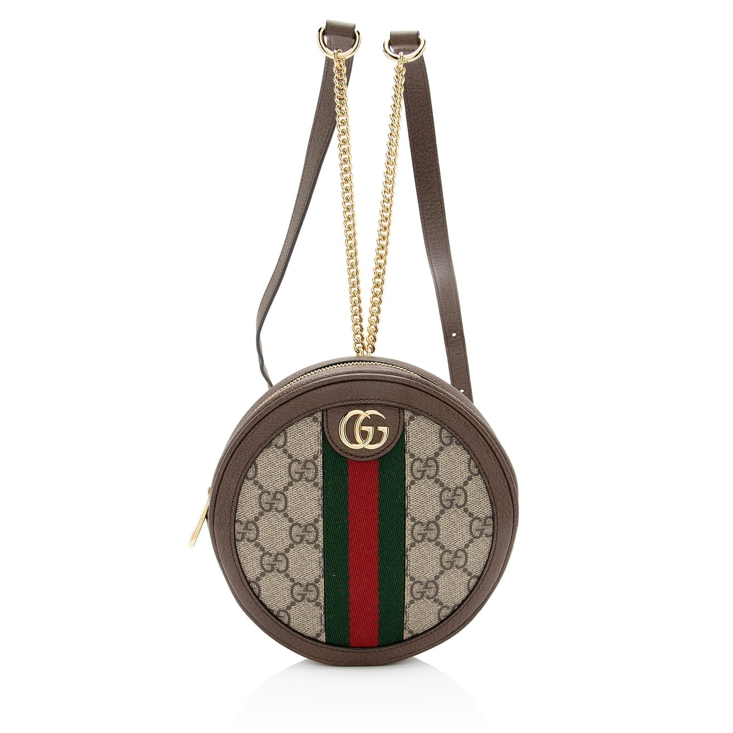 Gucci Nylon Leather Mini Shoulder Bag