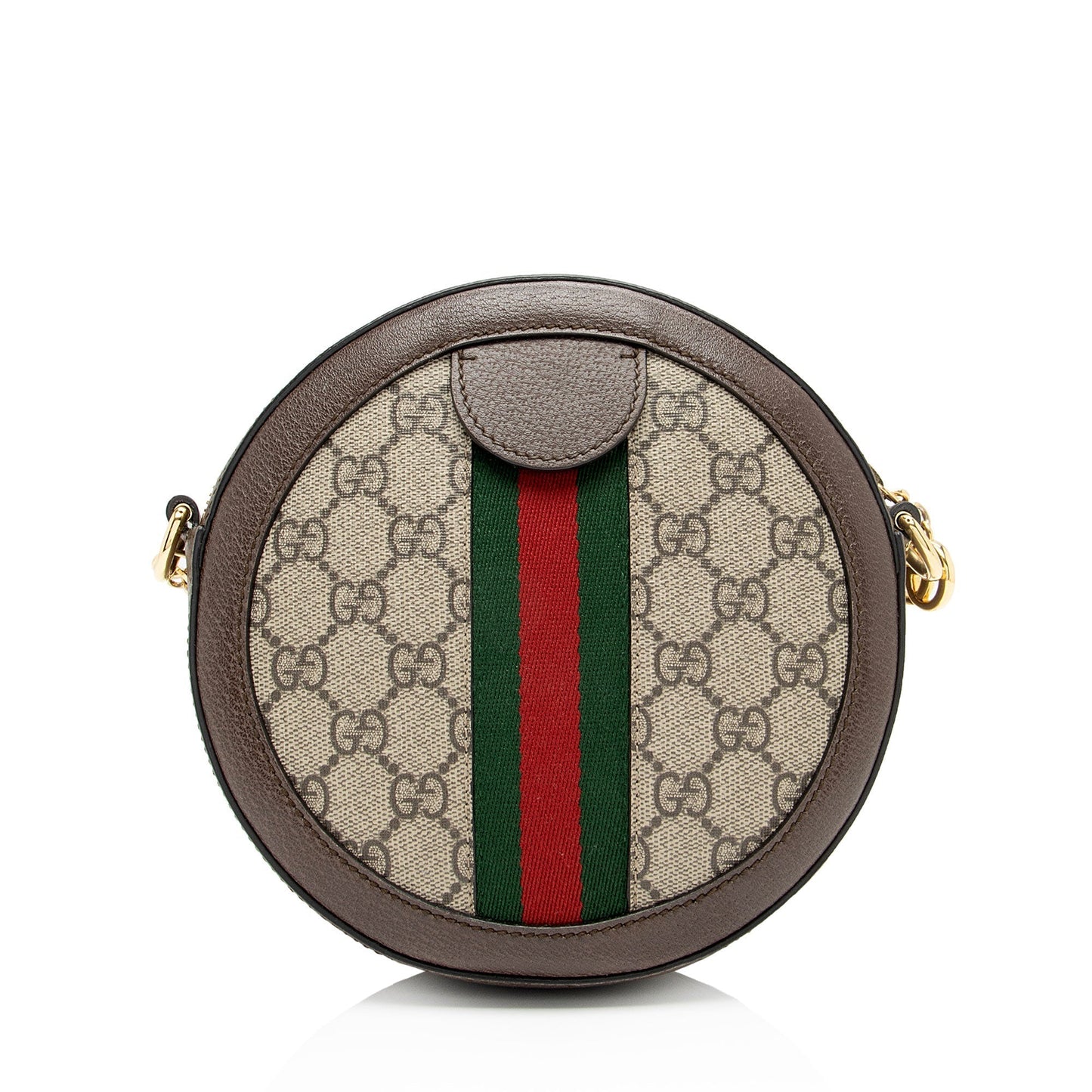 Gucci Nylon Leather Mini Crossbody