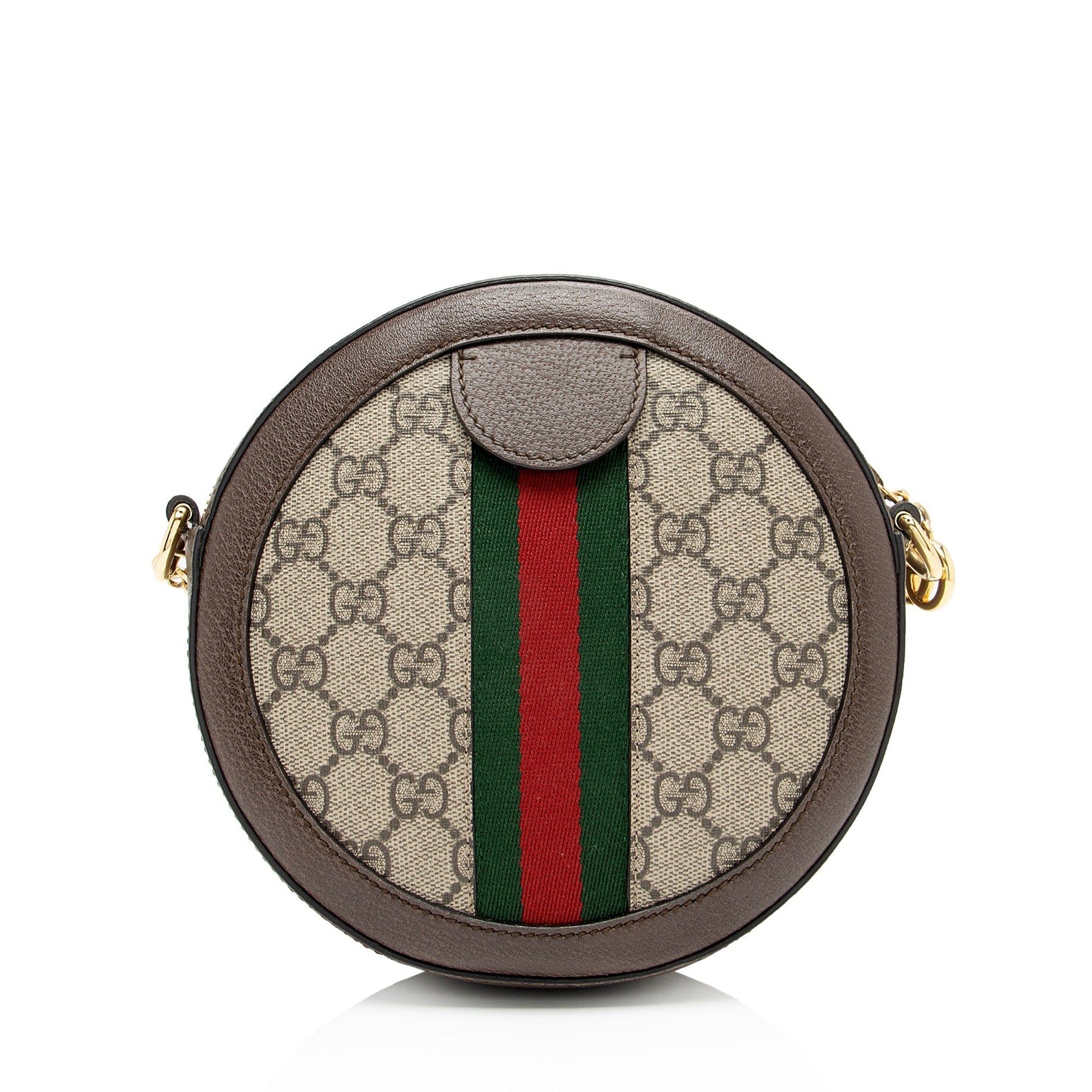 Gucci Nylon Leather Mini Crossbody