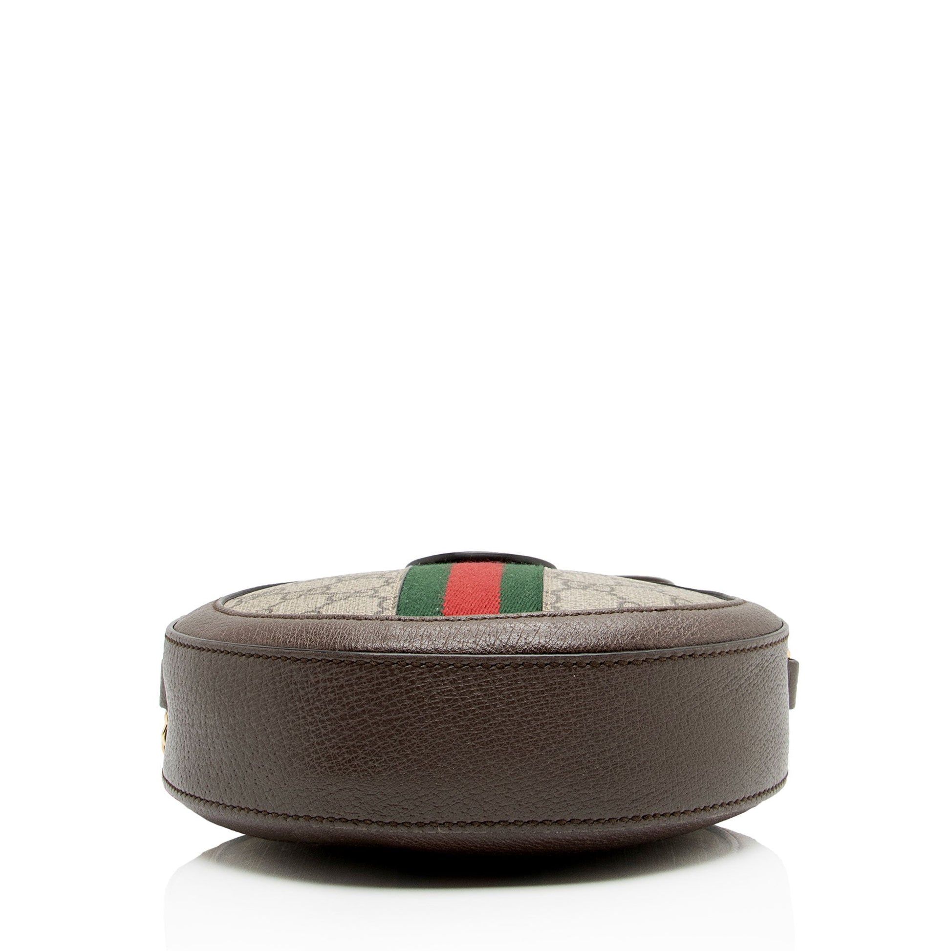 Gucci Nylon Leather Mini Crossbody