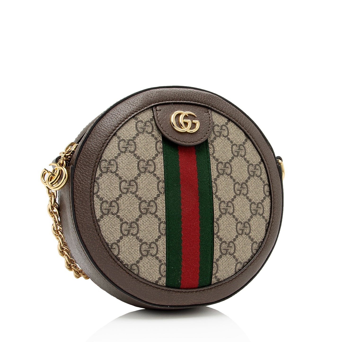 Gucci Nylon Leather Mini Crossbody