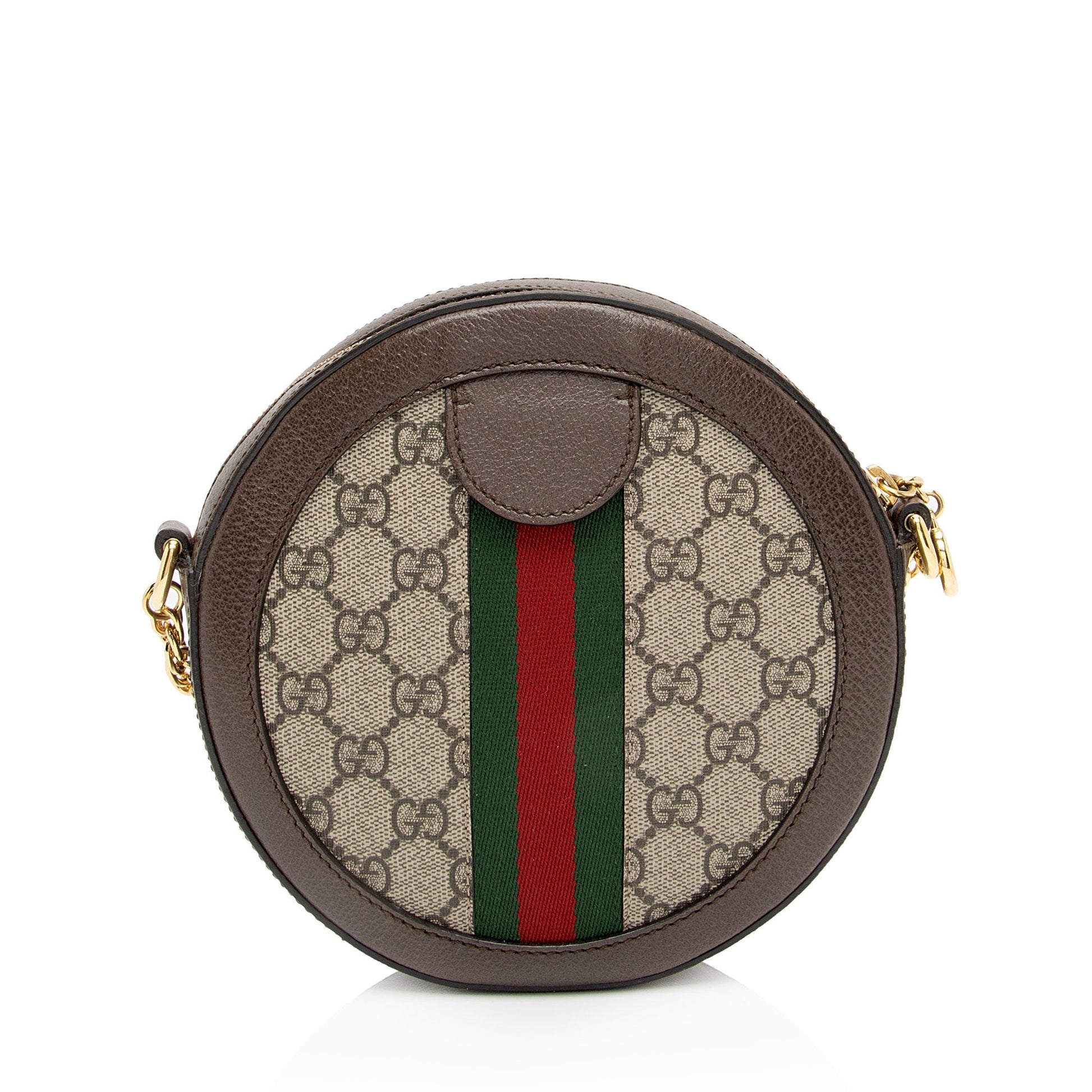 Gucci Nylon Leather Mini Crossbody
