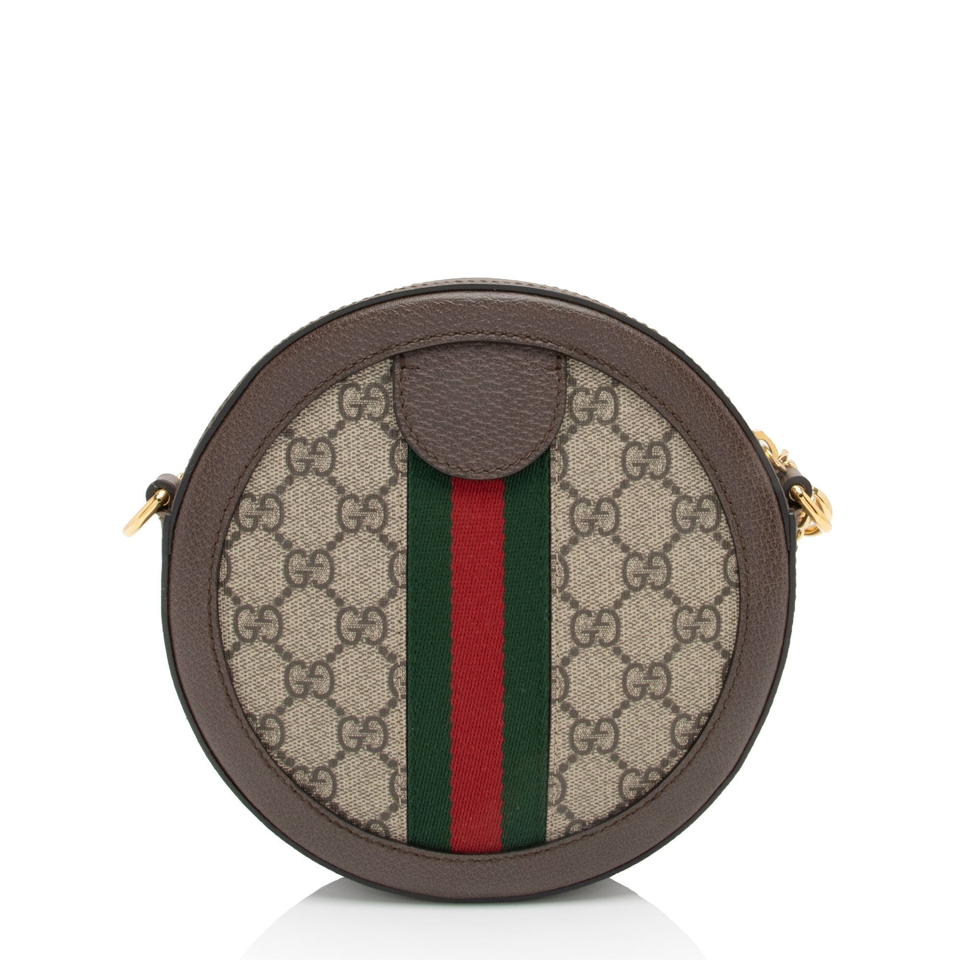 Gucci Nylon Leather Mini Crossbody