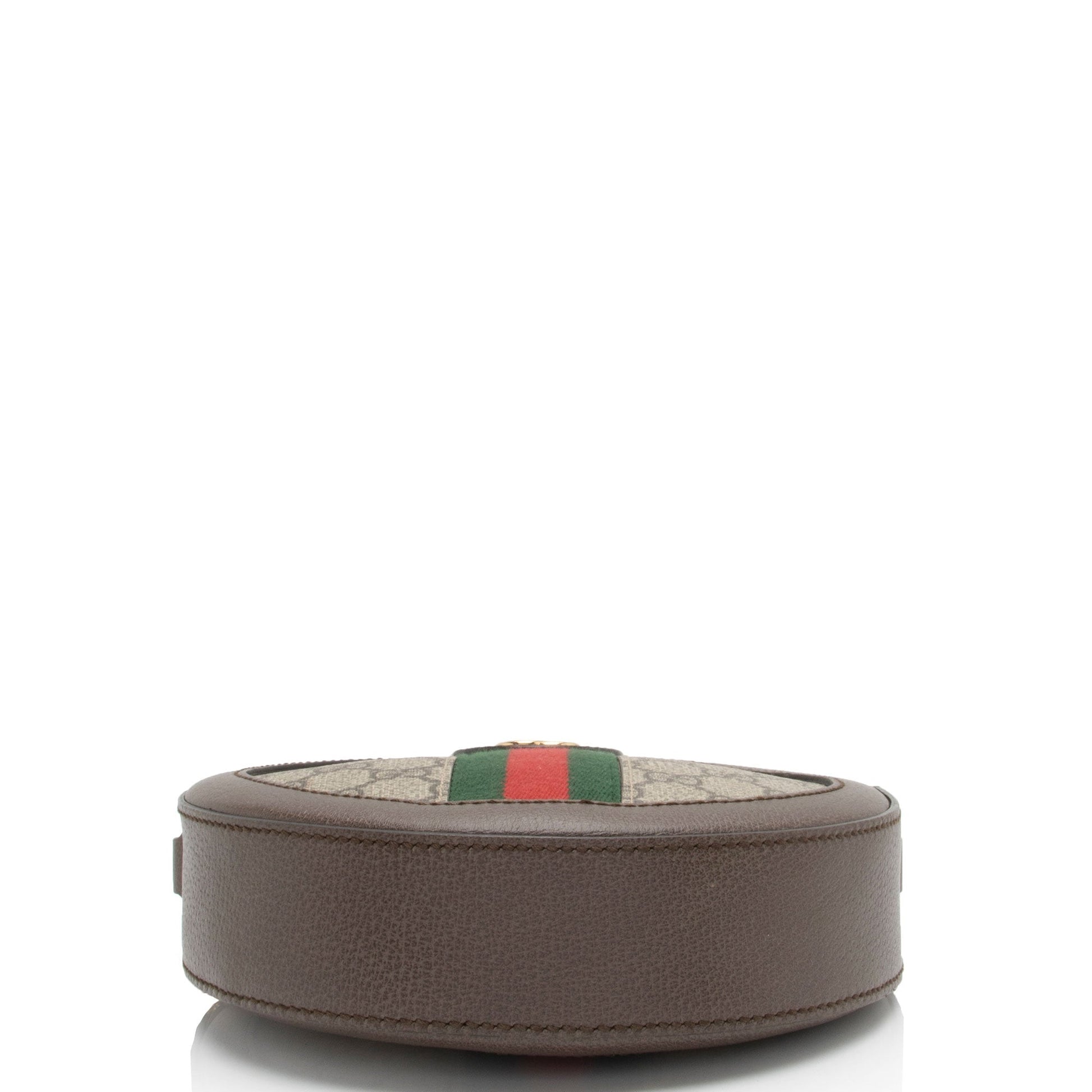 Gucci Nylon Leather Mini Crossbody