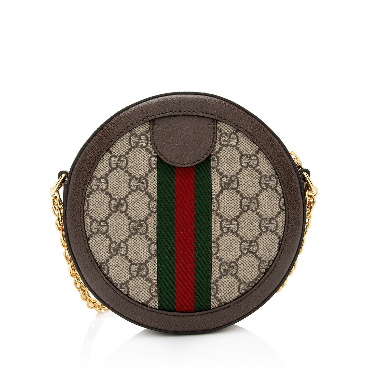 Gucci Nylon Leather Mini Crossbody