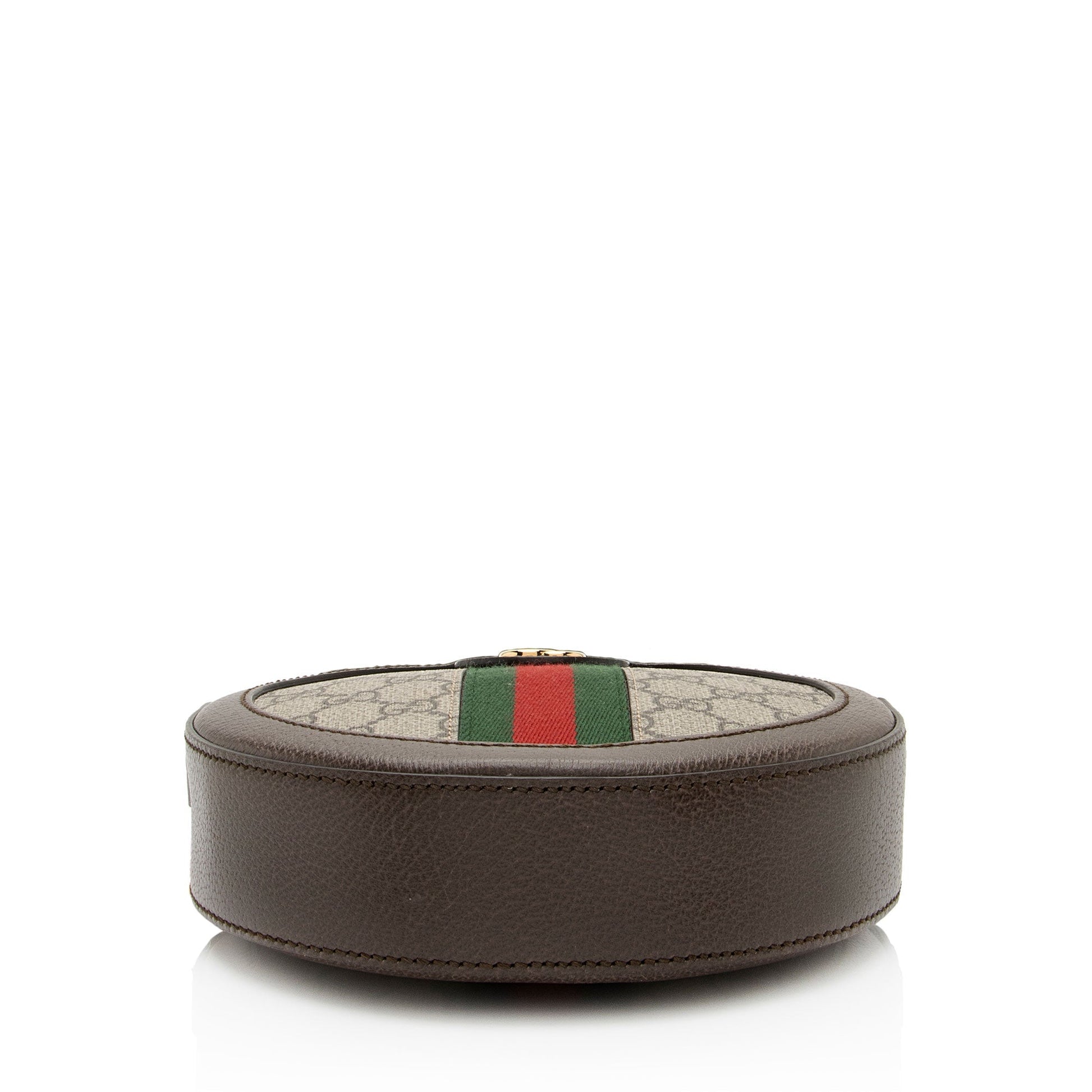 Gucci Nylon Leather Mini Crossbody