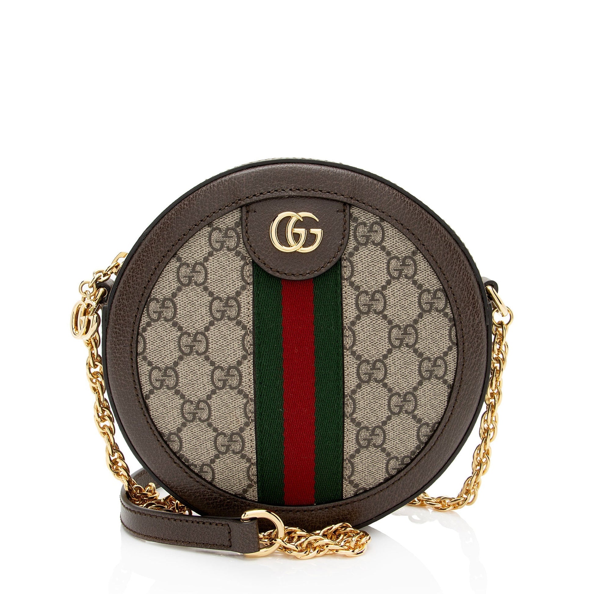 Gucci Nylon Leather Mini Crossbody