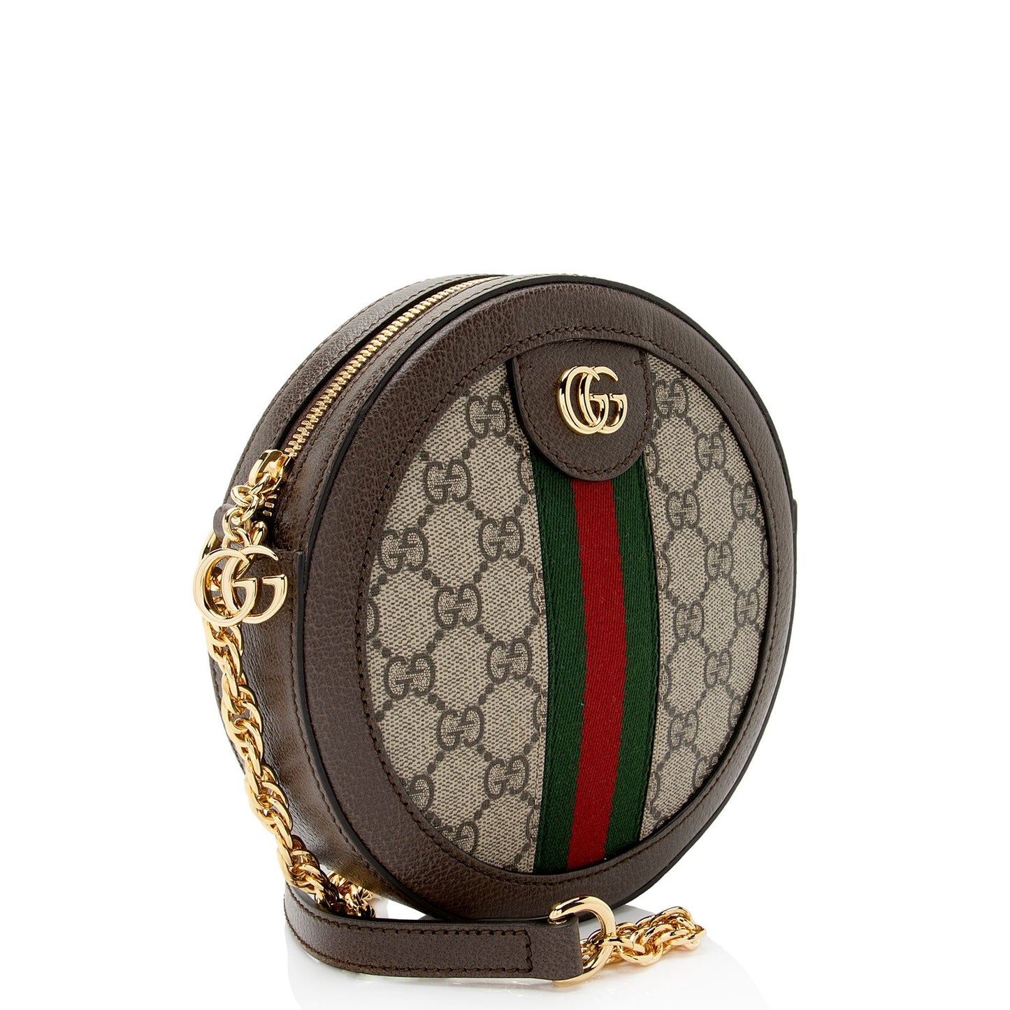 Gucci Nylon Leather Mini Crossbody