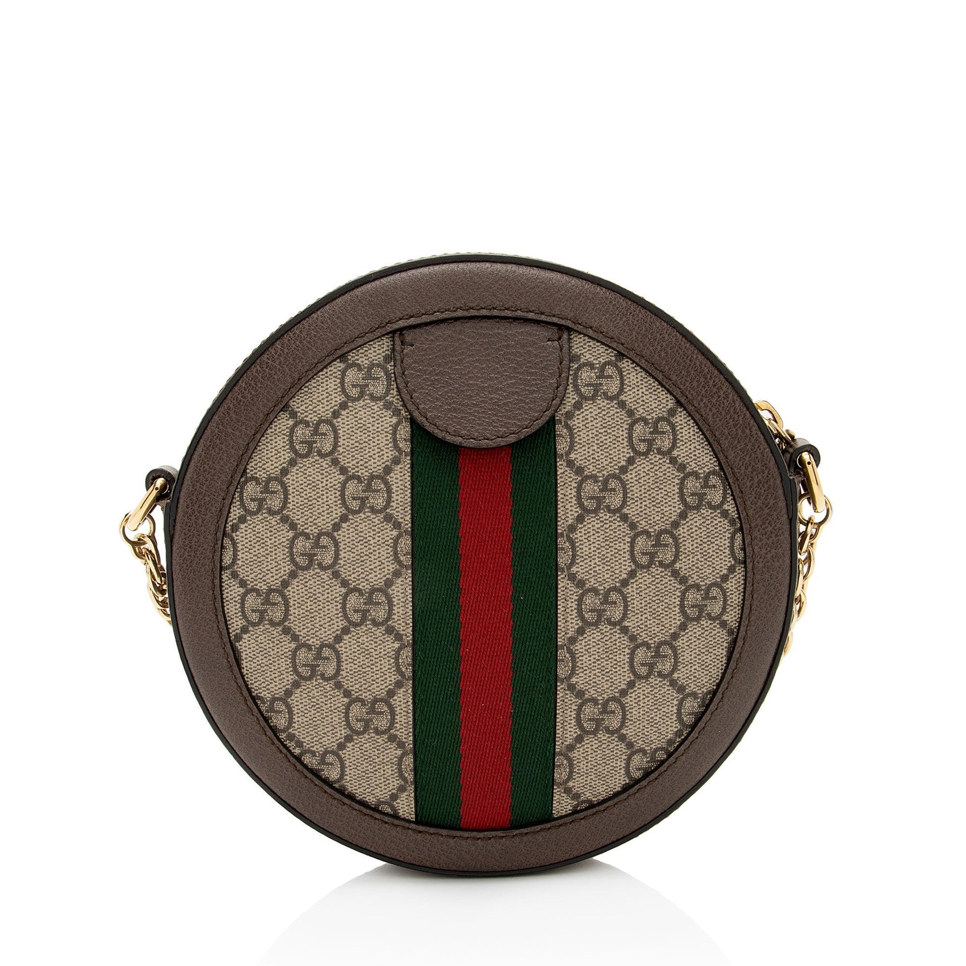Gucci Nylon Leather Mini Crossbody
