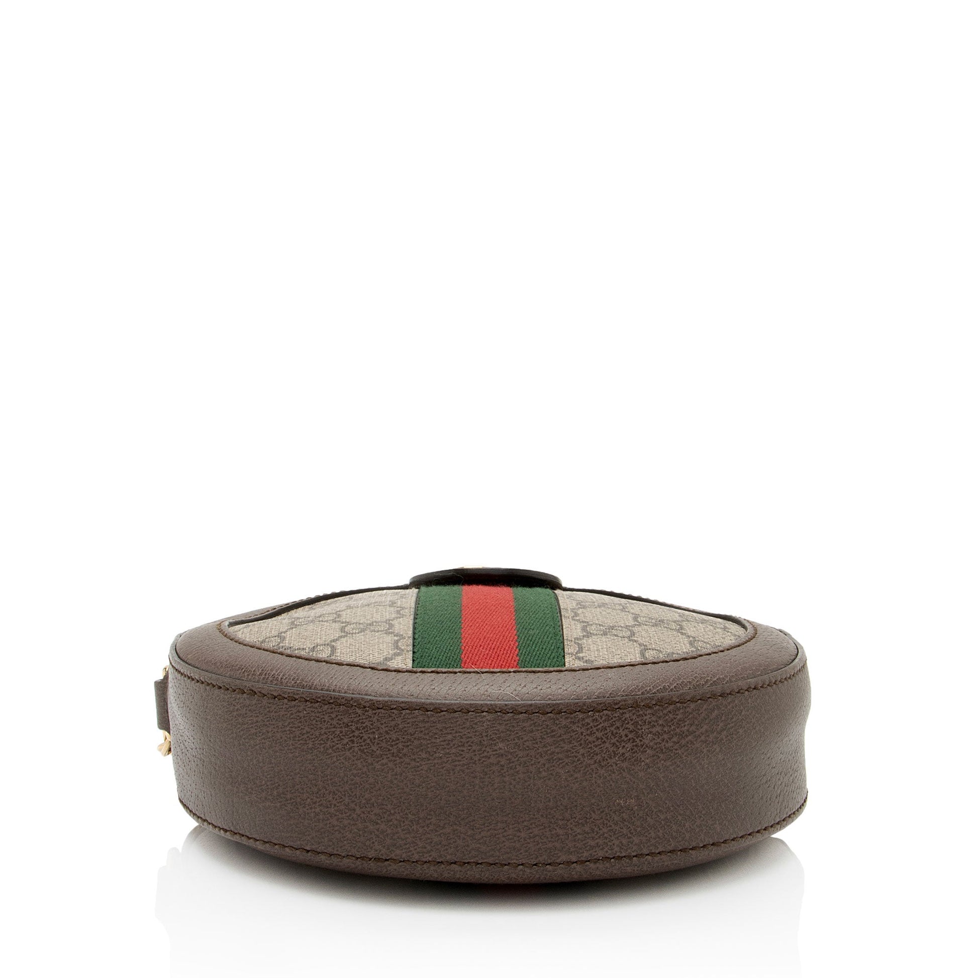 Gucci Nylon Leather Mini Crossbody