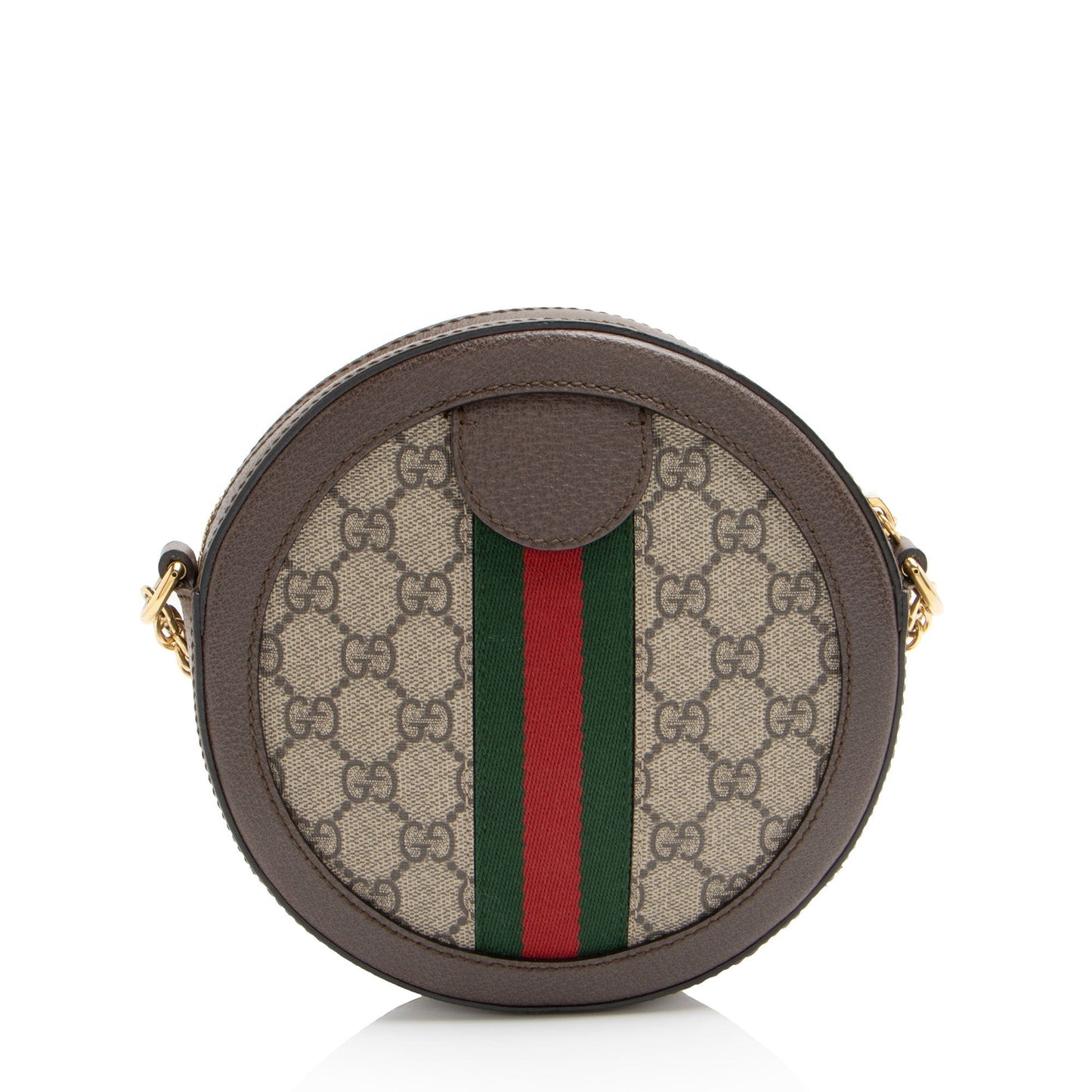 Gucci Nylon Leather Mini Crossbody