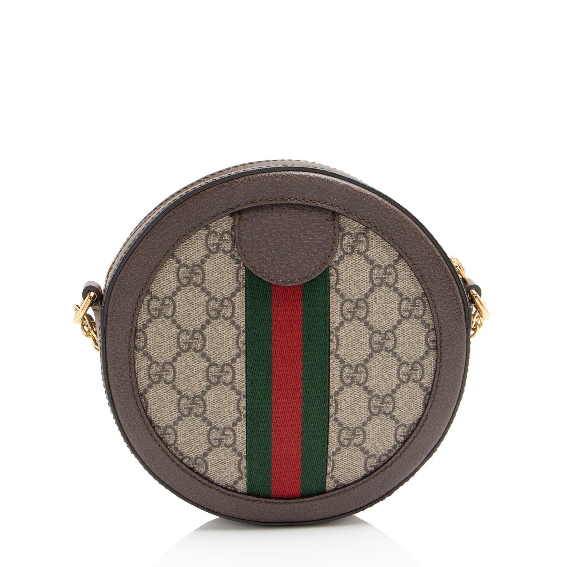 Gucci Nylon Leather Mini Crossbody