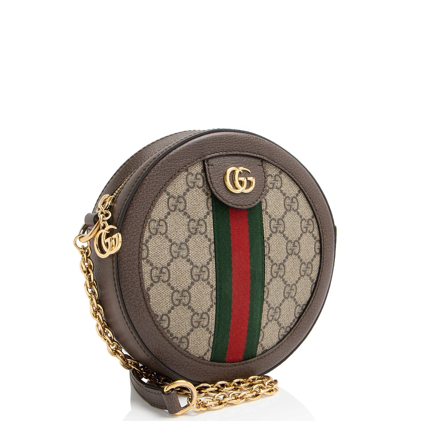 Gucci Nylon Leather Mini Crossbody