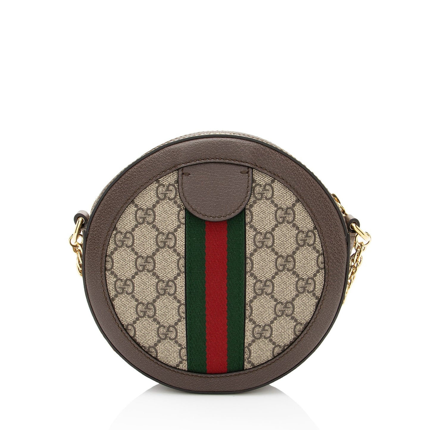 Gucci Nylon Leather Mini Crossbody
