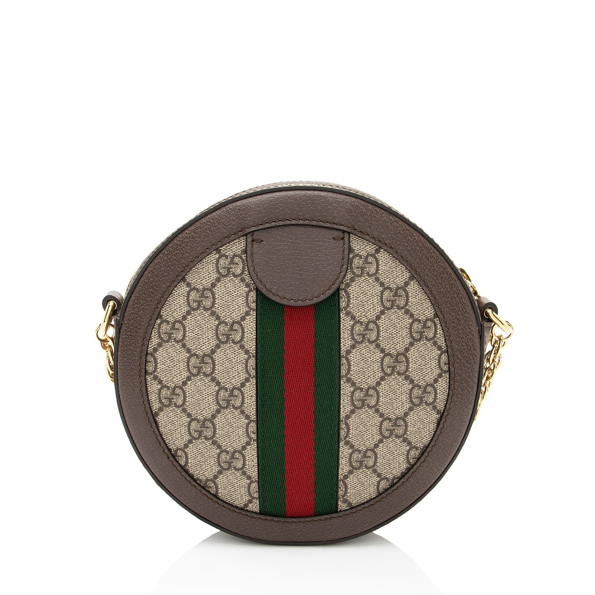 Gucci Nylon Leather Mini Crossbody