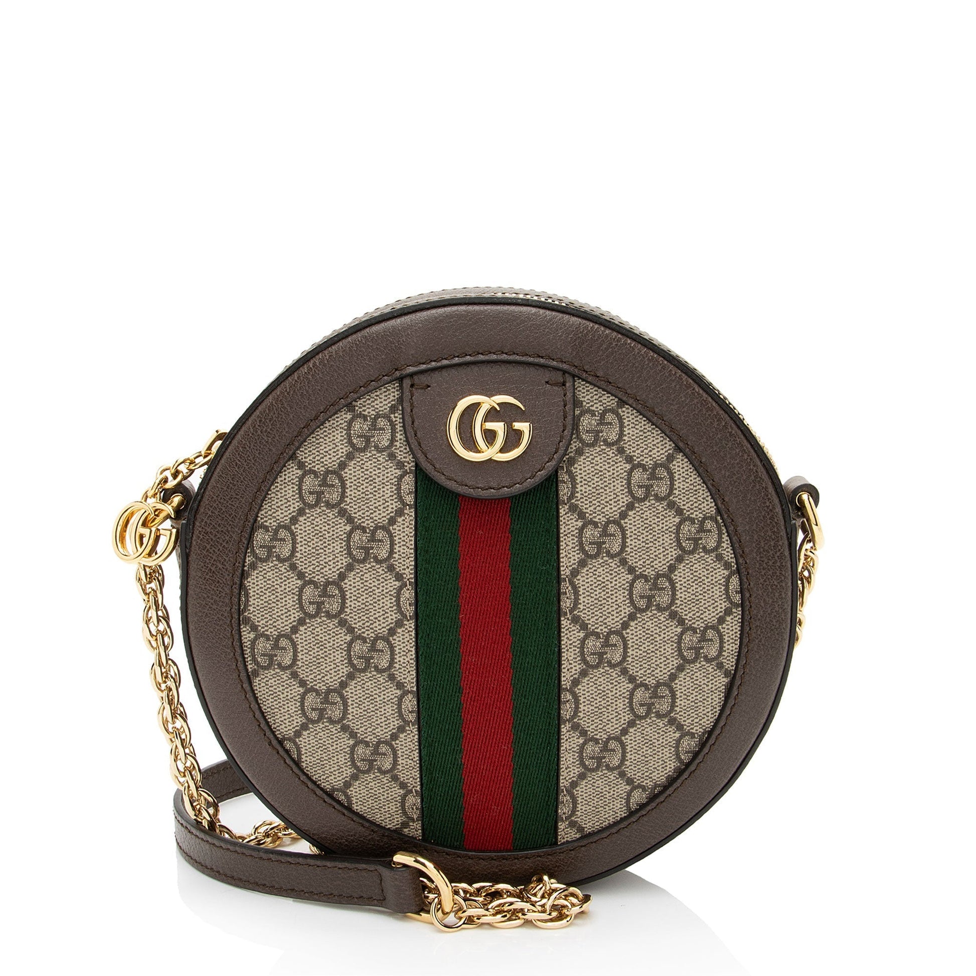 Gucci Nylon Leather Mini Crossbody