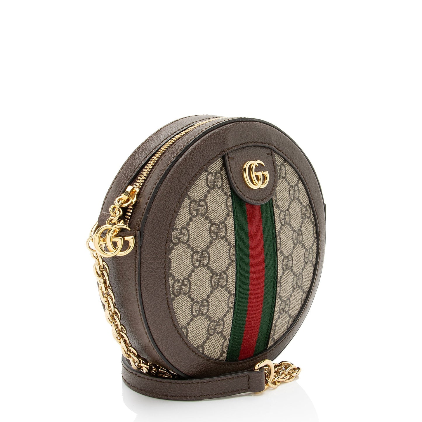 Gucci Nylon Leather Mini Crossbody