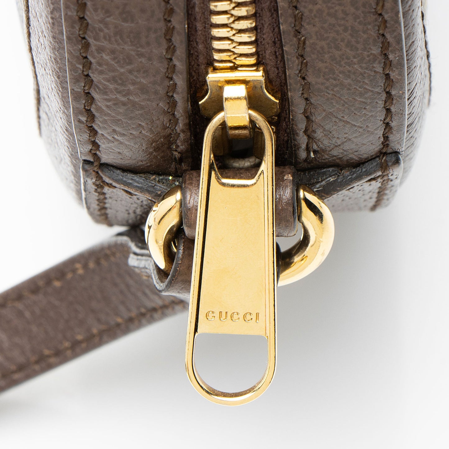 Gucci GG Supreme Ophidia Round Mini Shoulder Bag