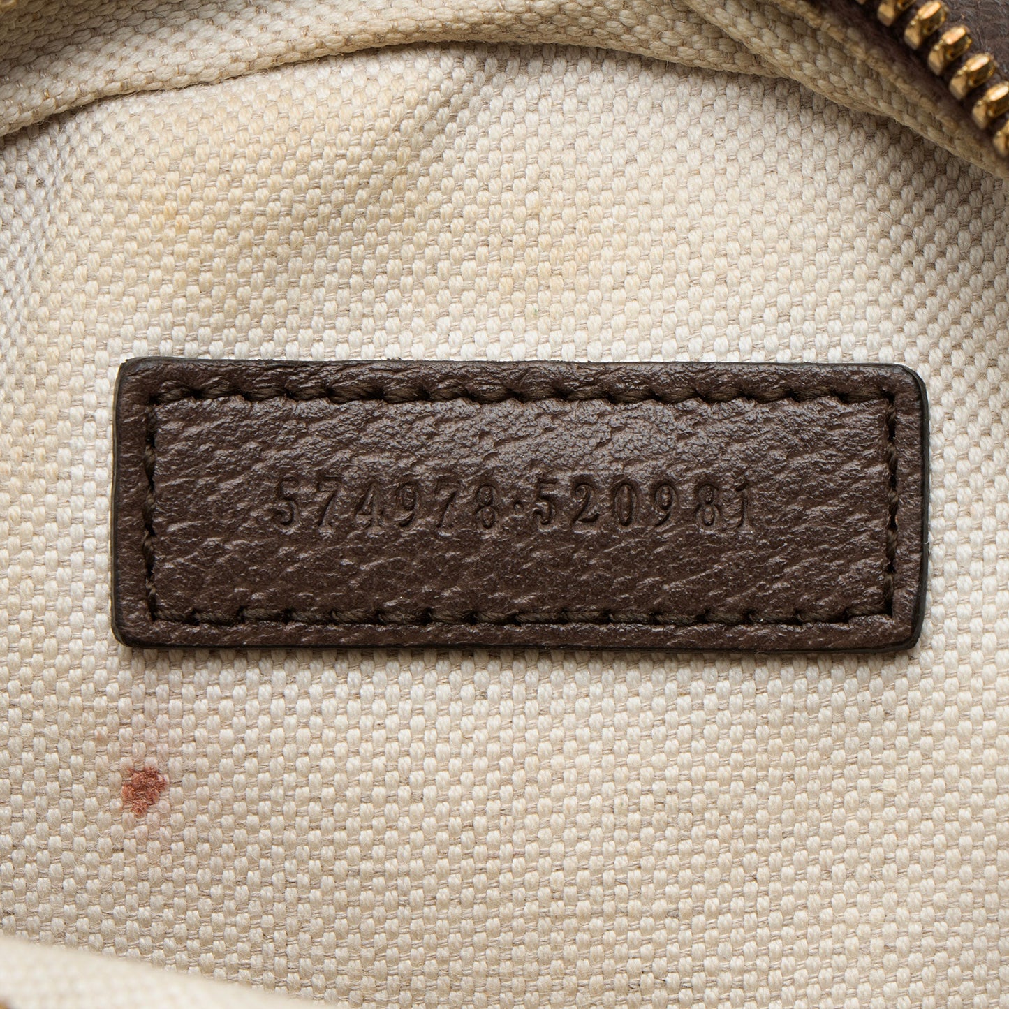 Gucci GG Supreme Ophidia Round Mini Shoulder Bag