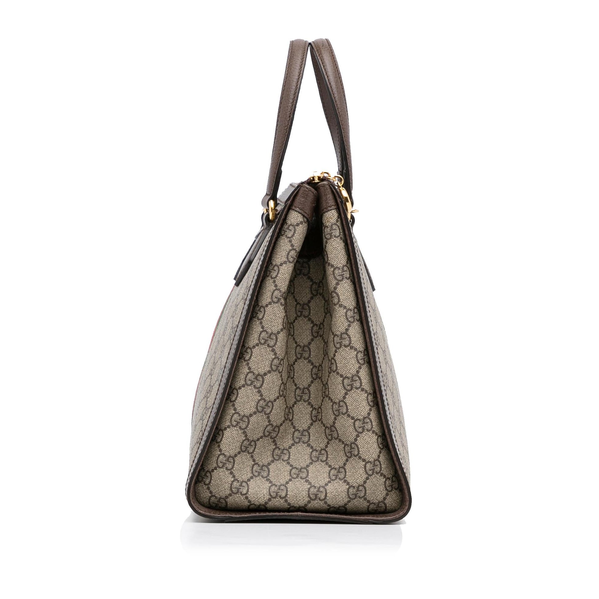 Gucci Canvas Shoulder Bag