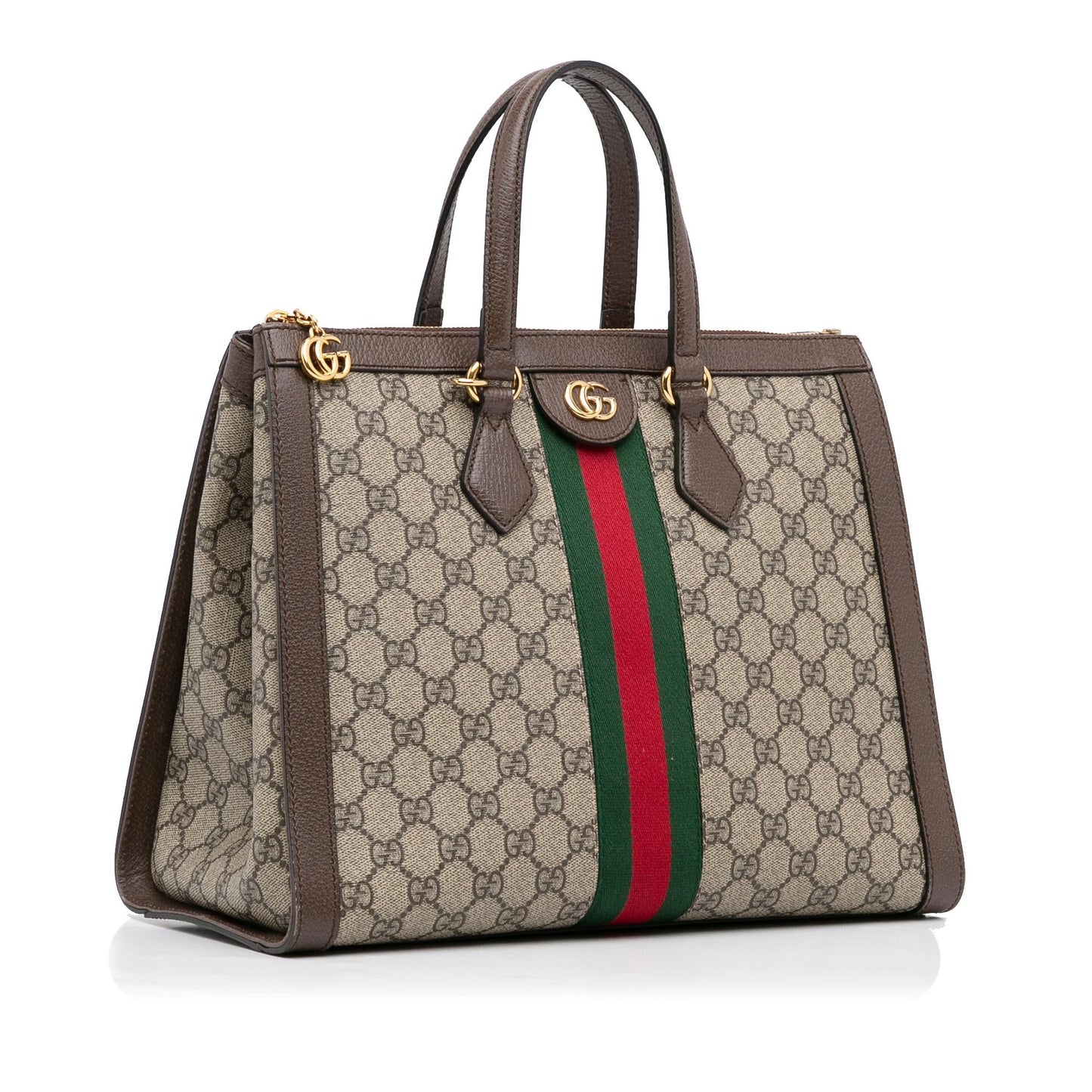 Gucci Canvas Shoulder Bag