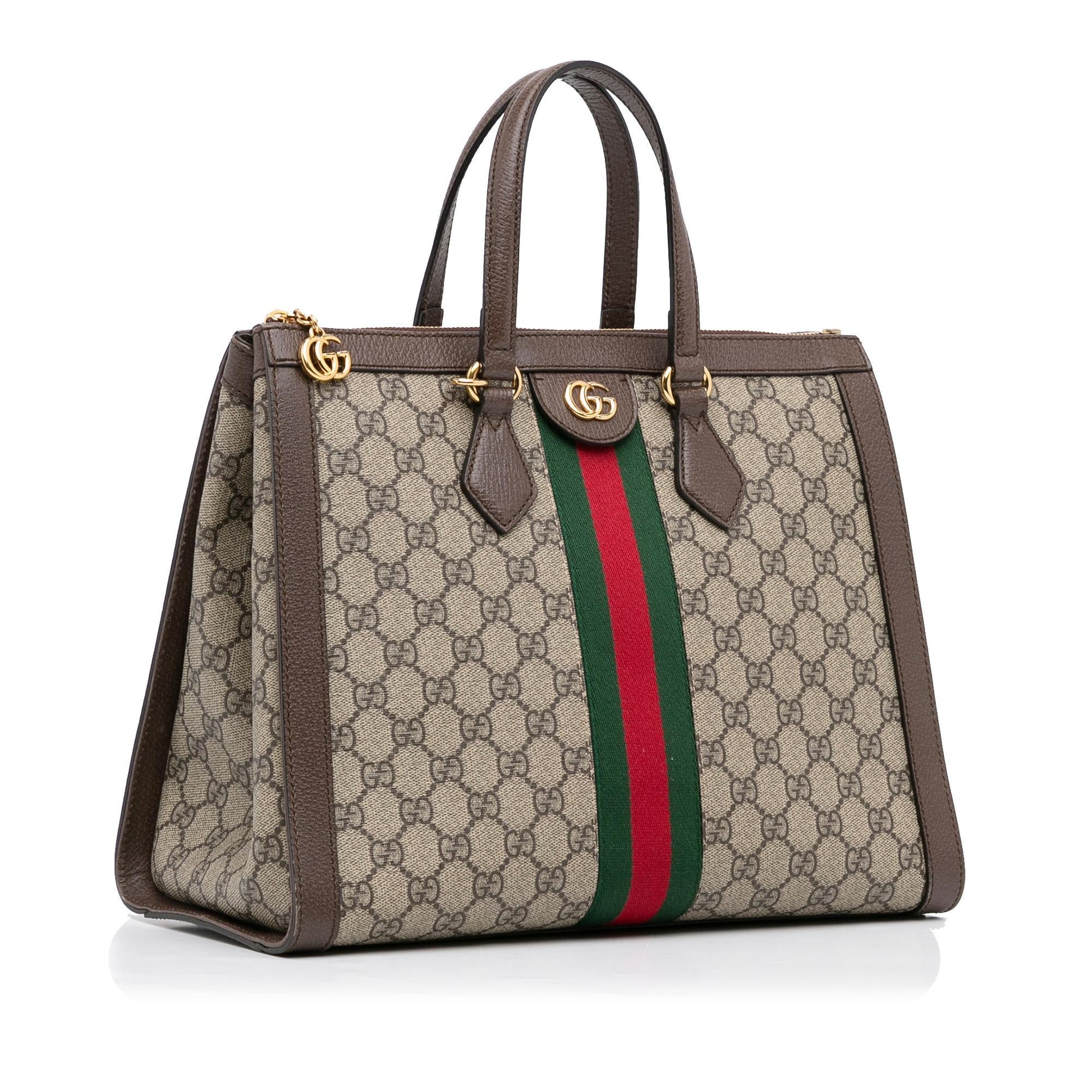 Gucci Canvas Shoulder Bag